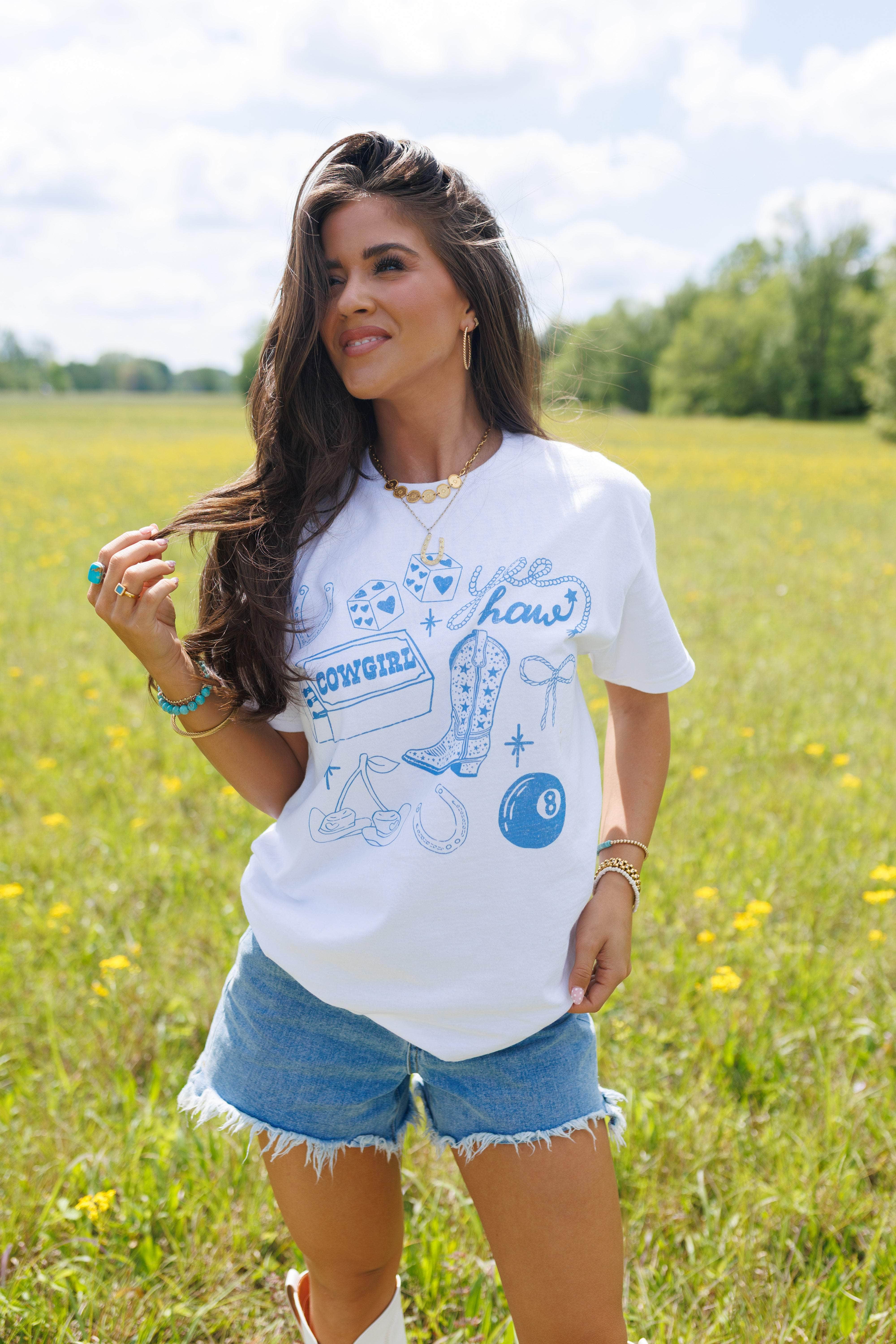 Country Girl Graphic Tee - Image 5