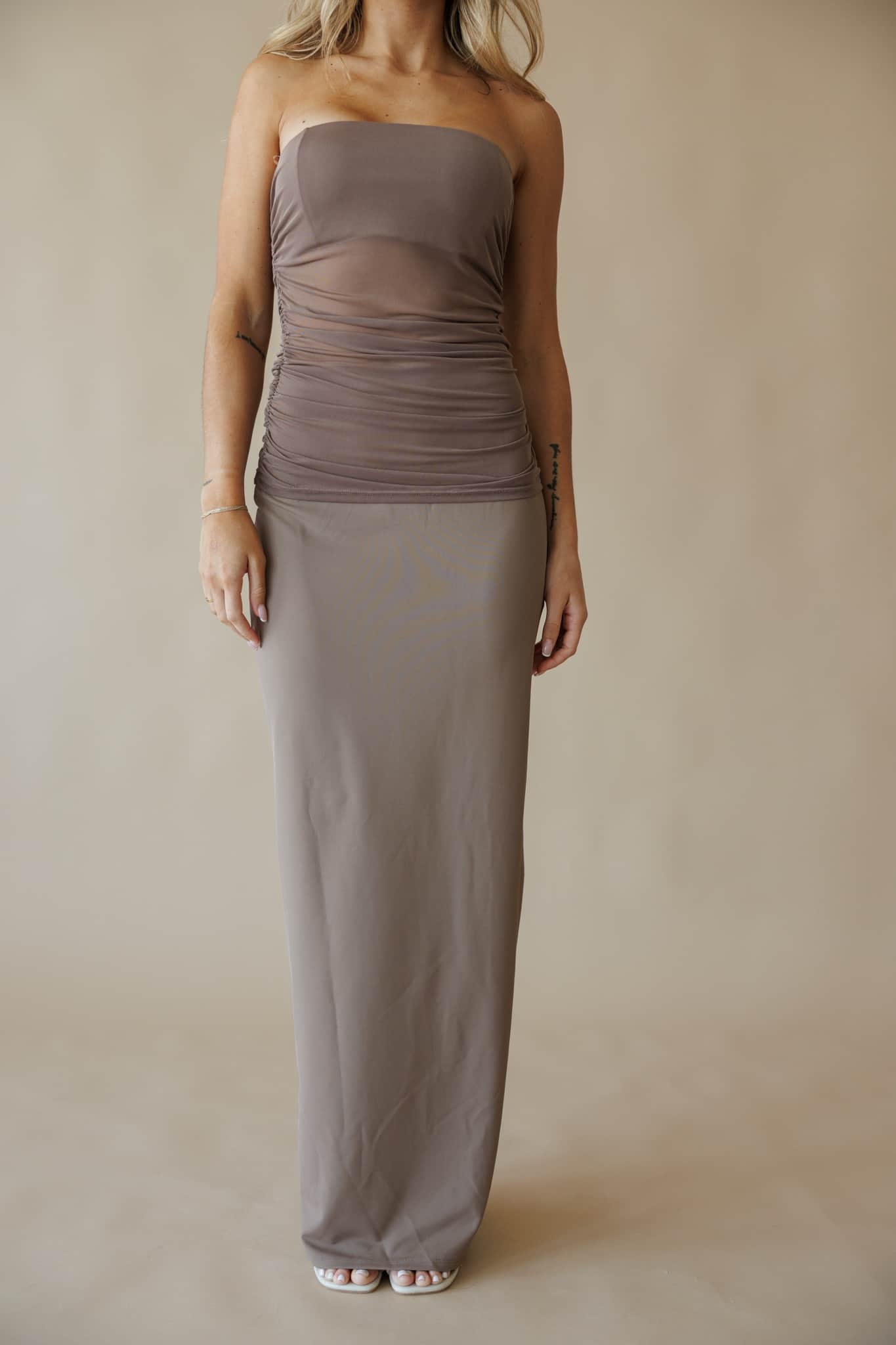 After Hours Elegance Maxi Dress - Image 4