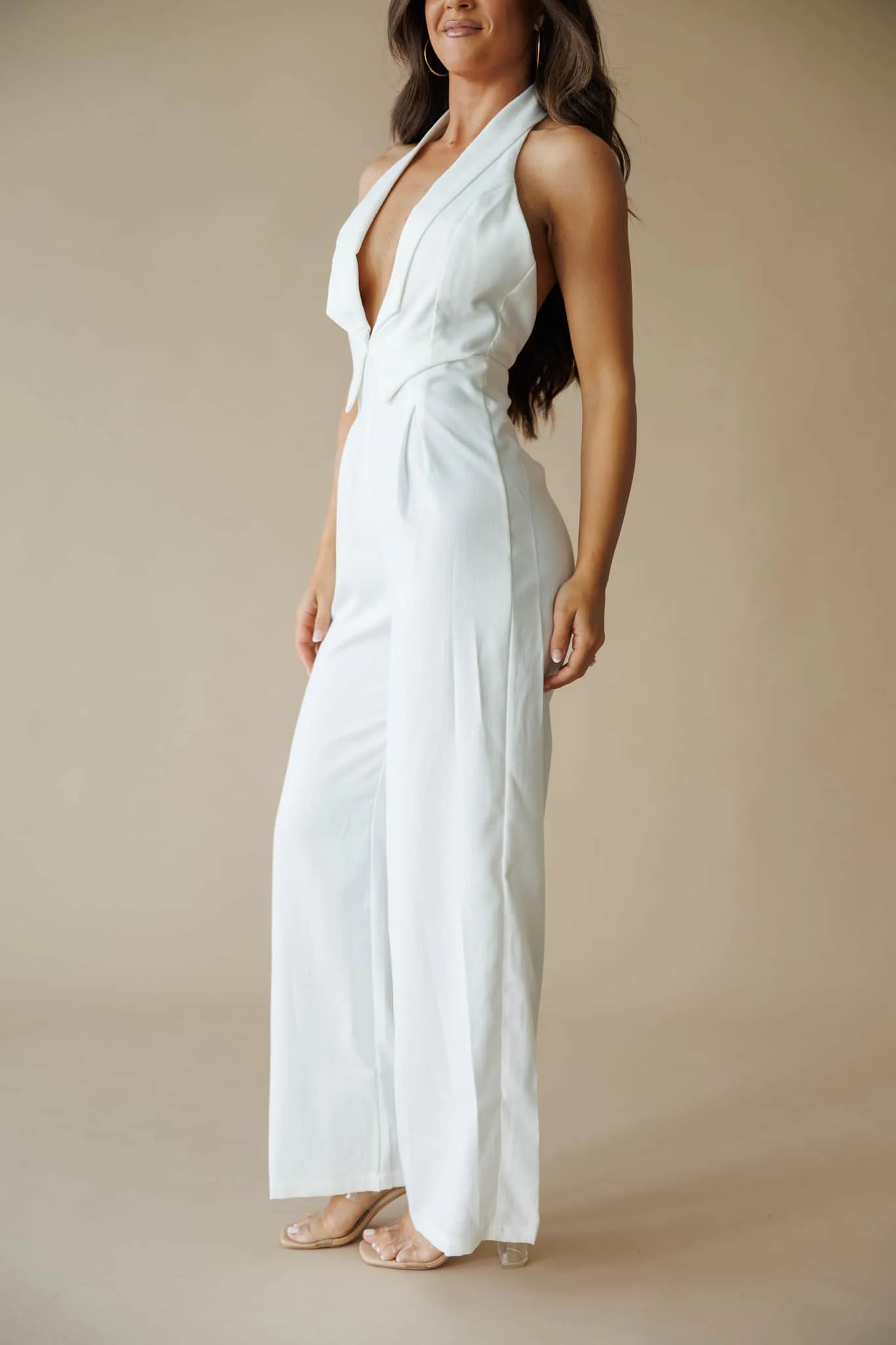After Party Bride Jumpsuit - Image 11