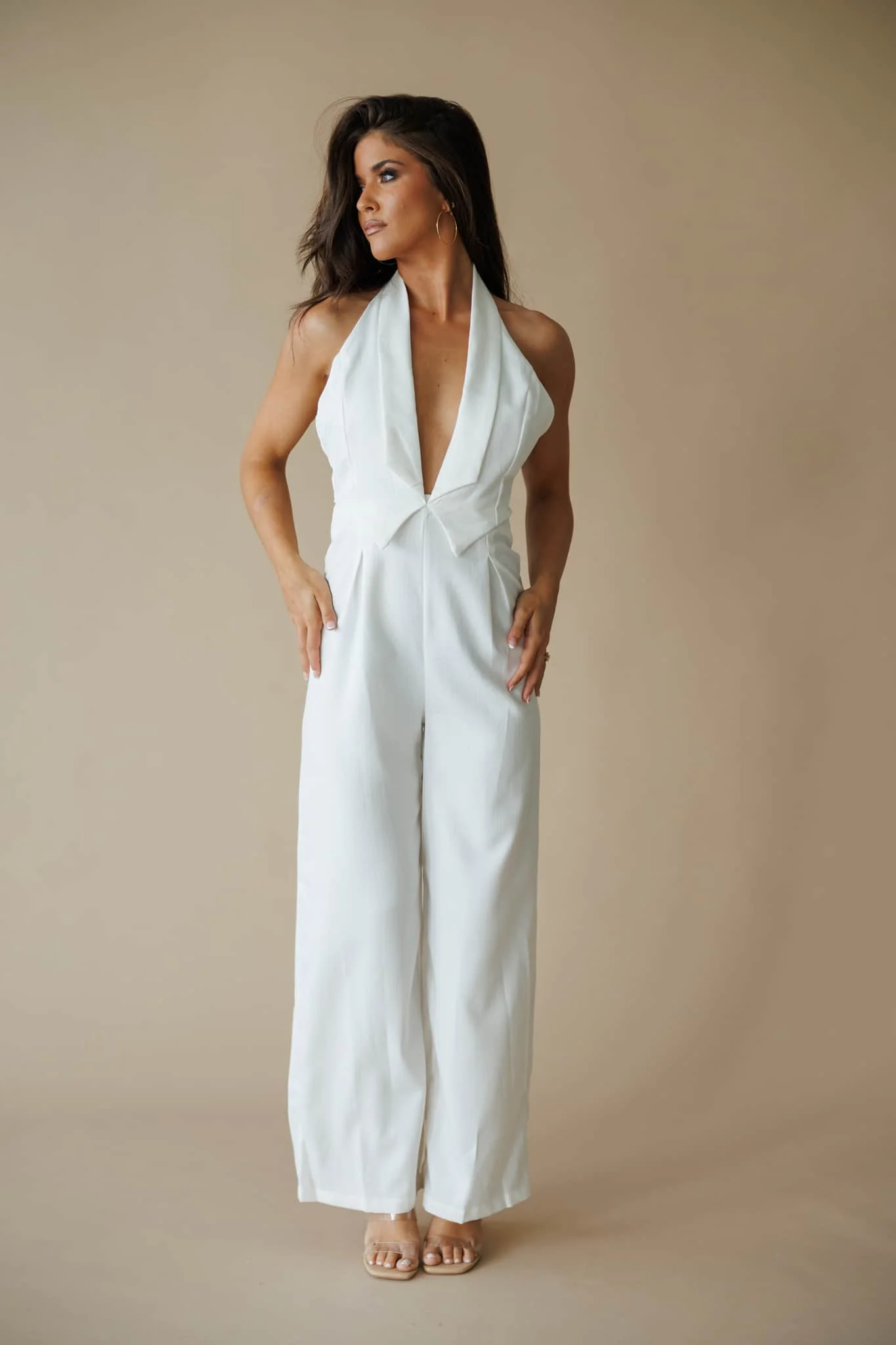 After Party Bride Jumpsuit - Image 6