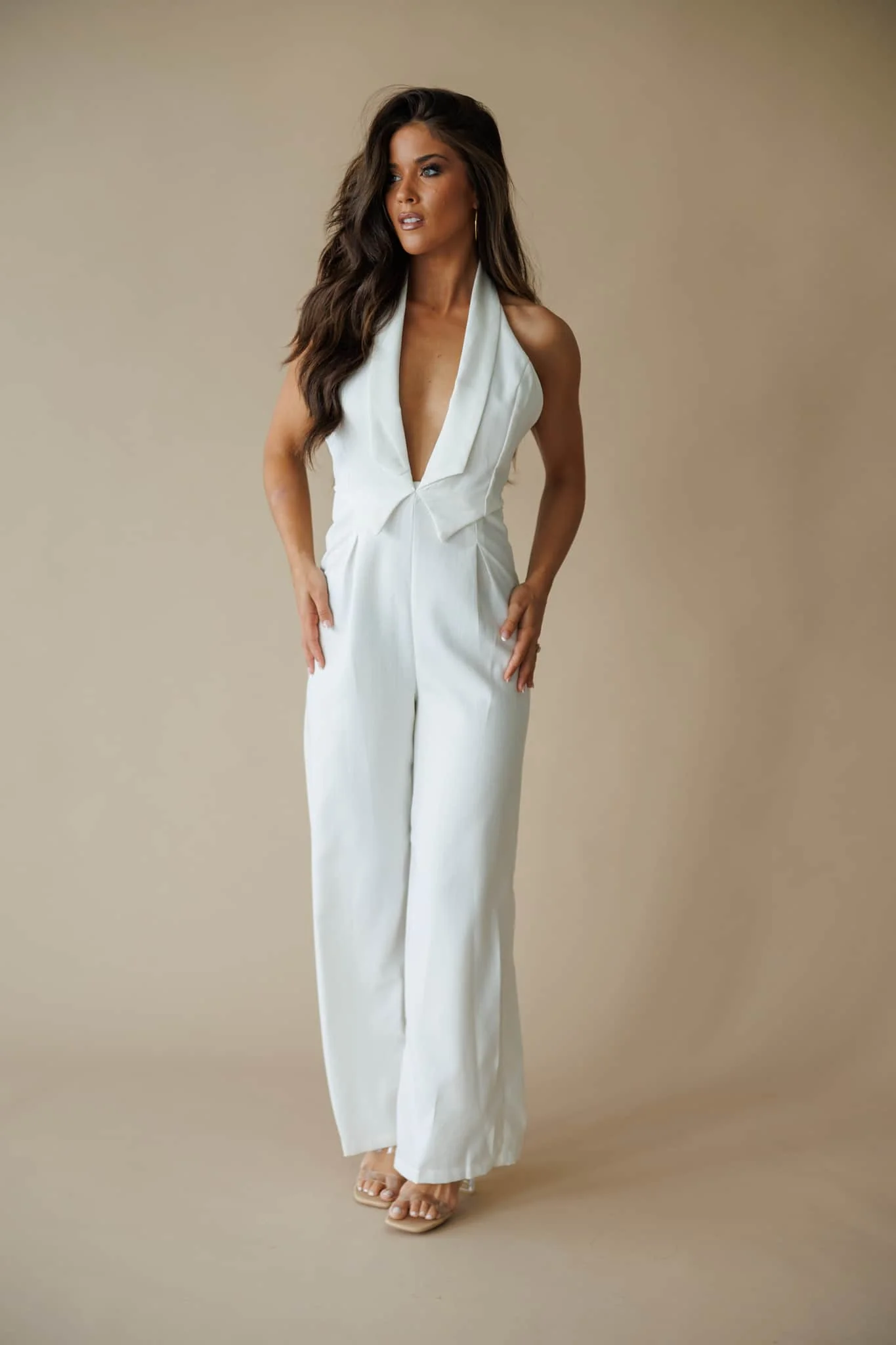 After Party Bride Jumpsuit - Image 9