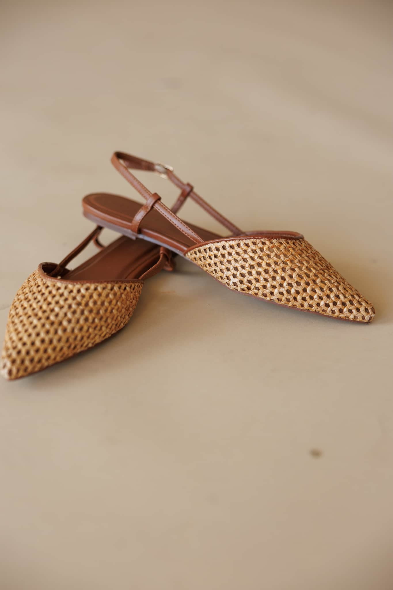 Allison Raffia Flat*** - Image 3