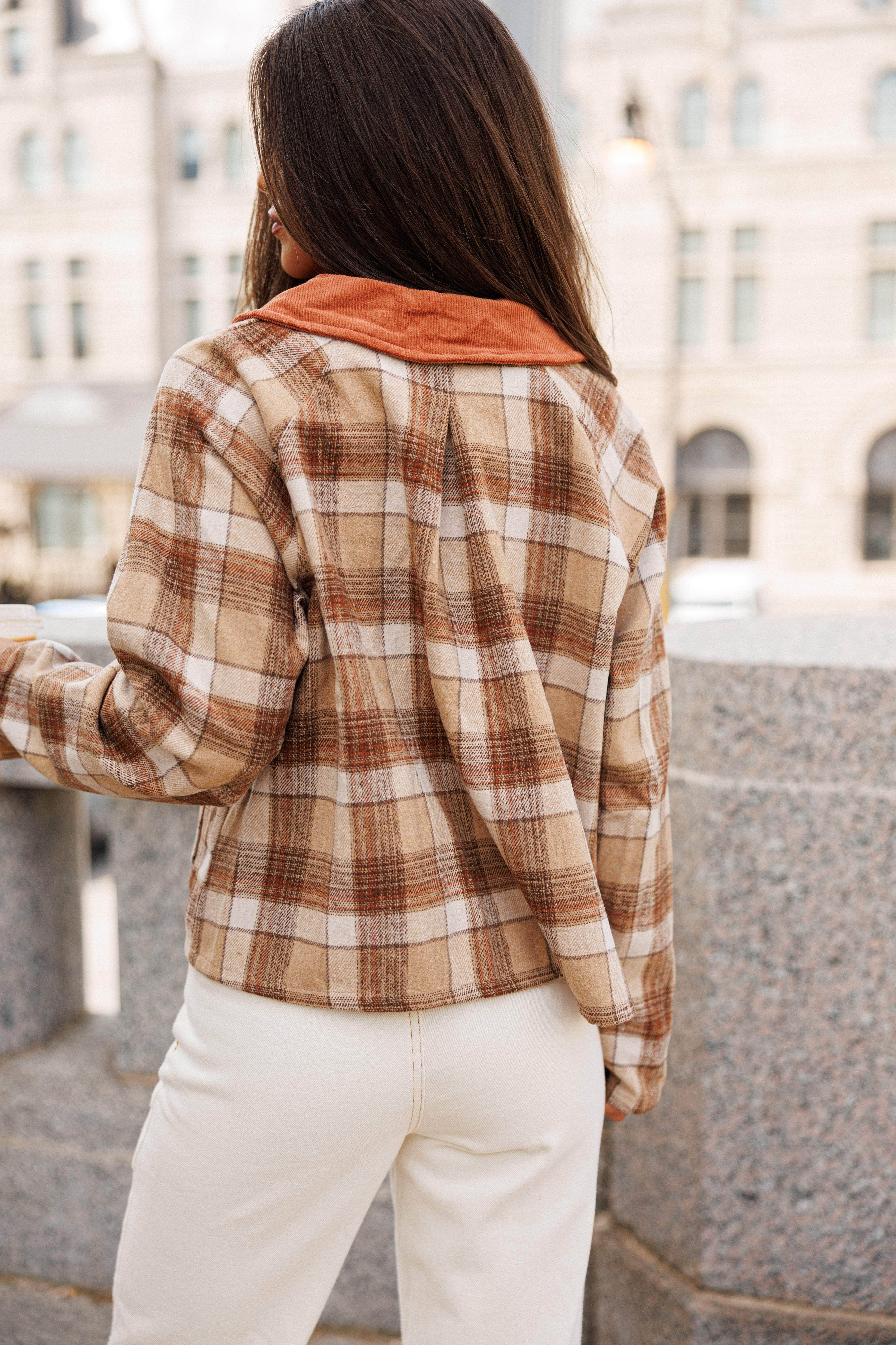 Applewood Plaid Barn Jacket - Image 2