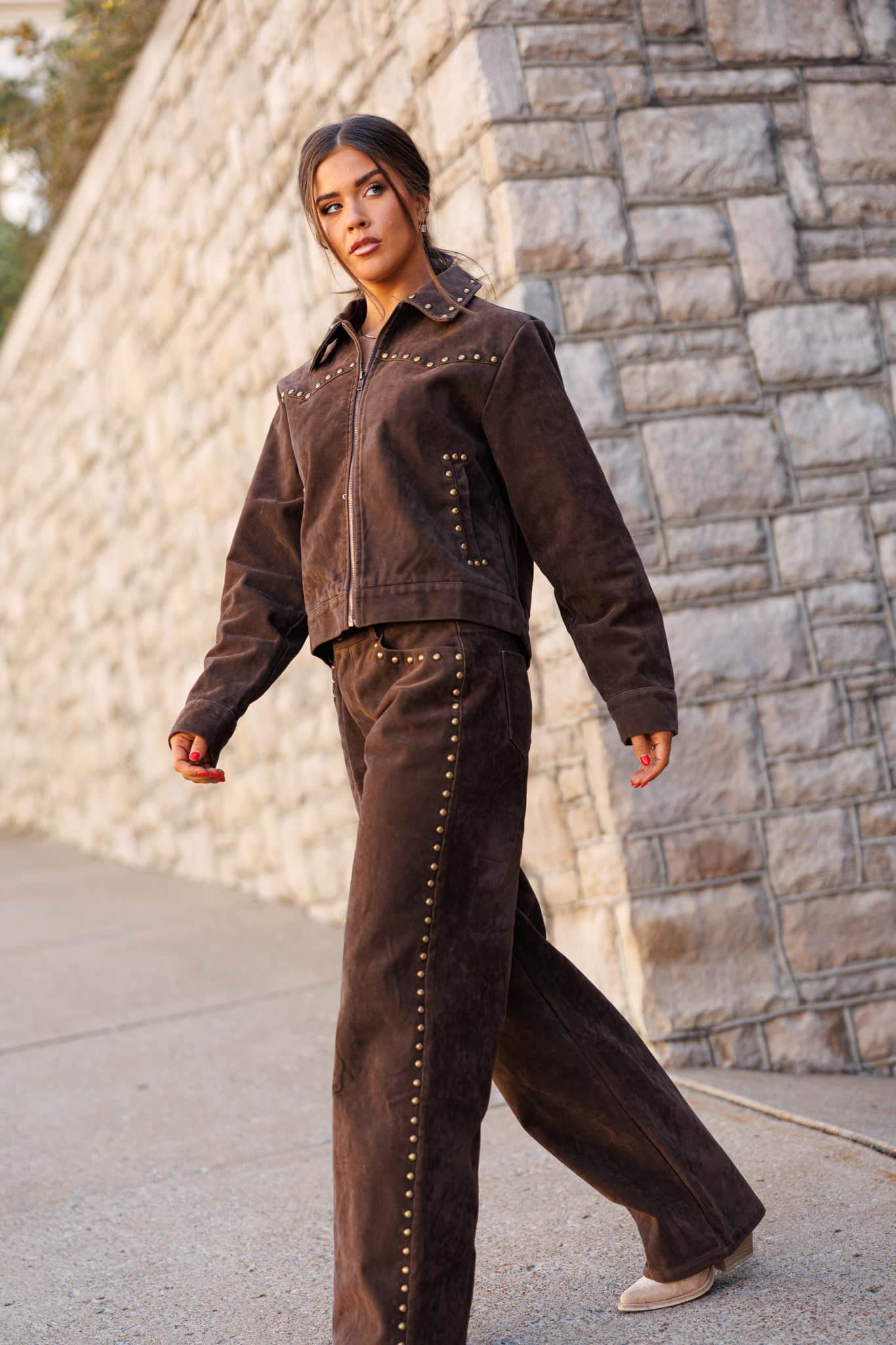 Arrowhead Studded Jacket - Image 5
