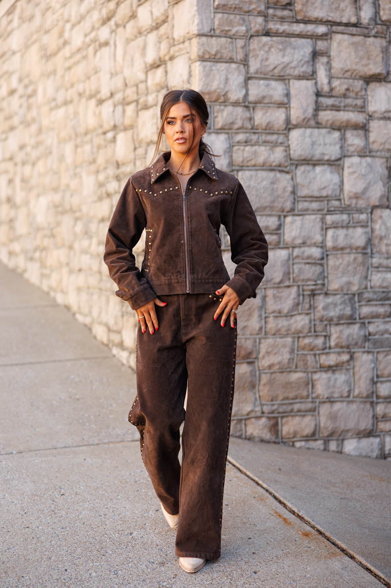 Arrowhead Studded Jacket - Image 6