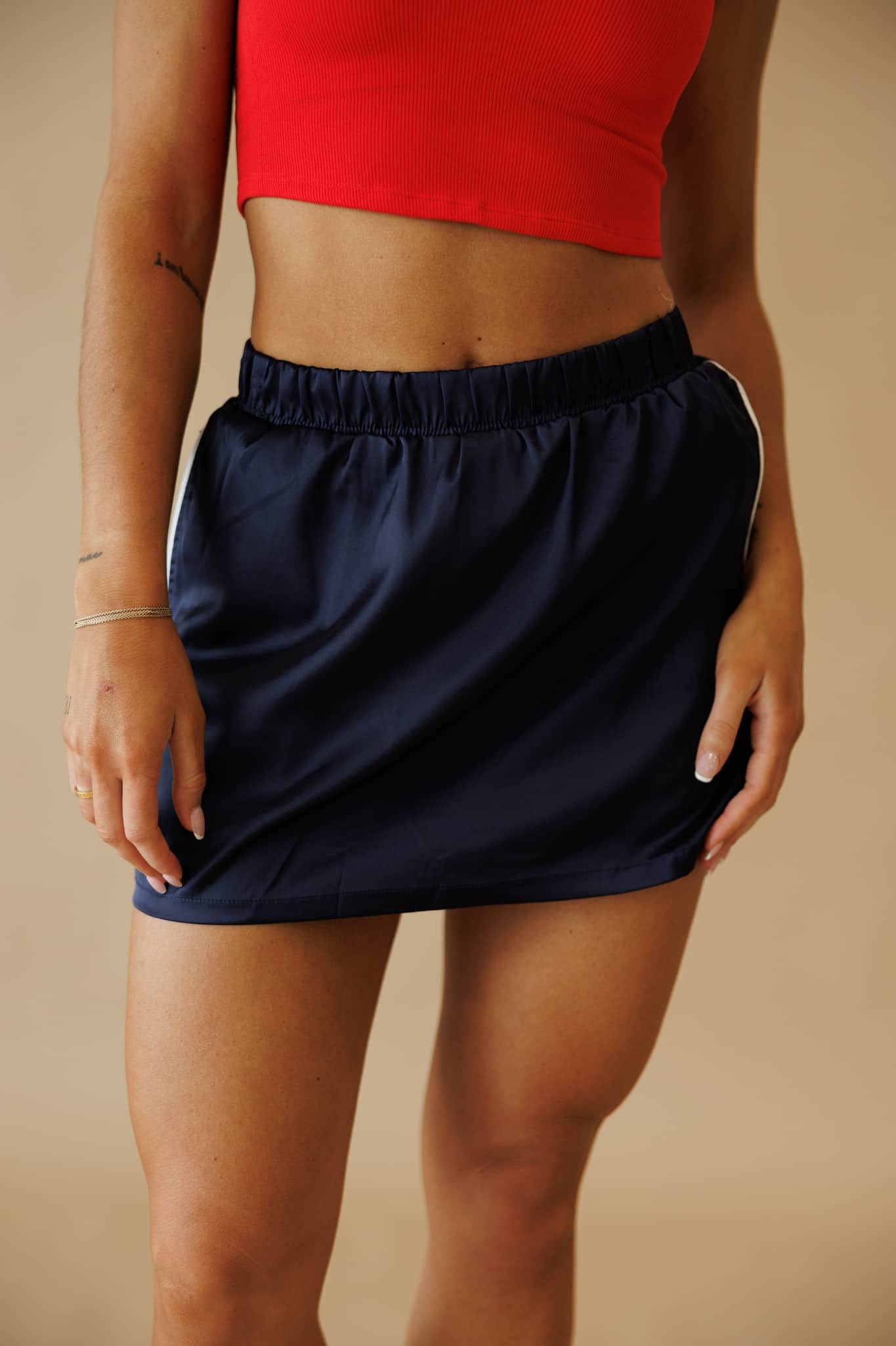 Athletic Aesthetic Skirt - Image 4