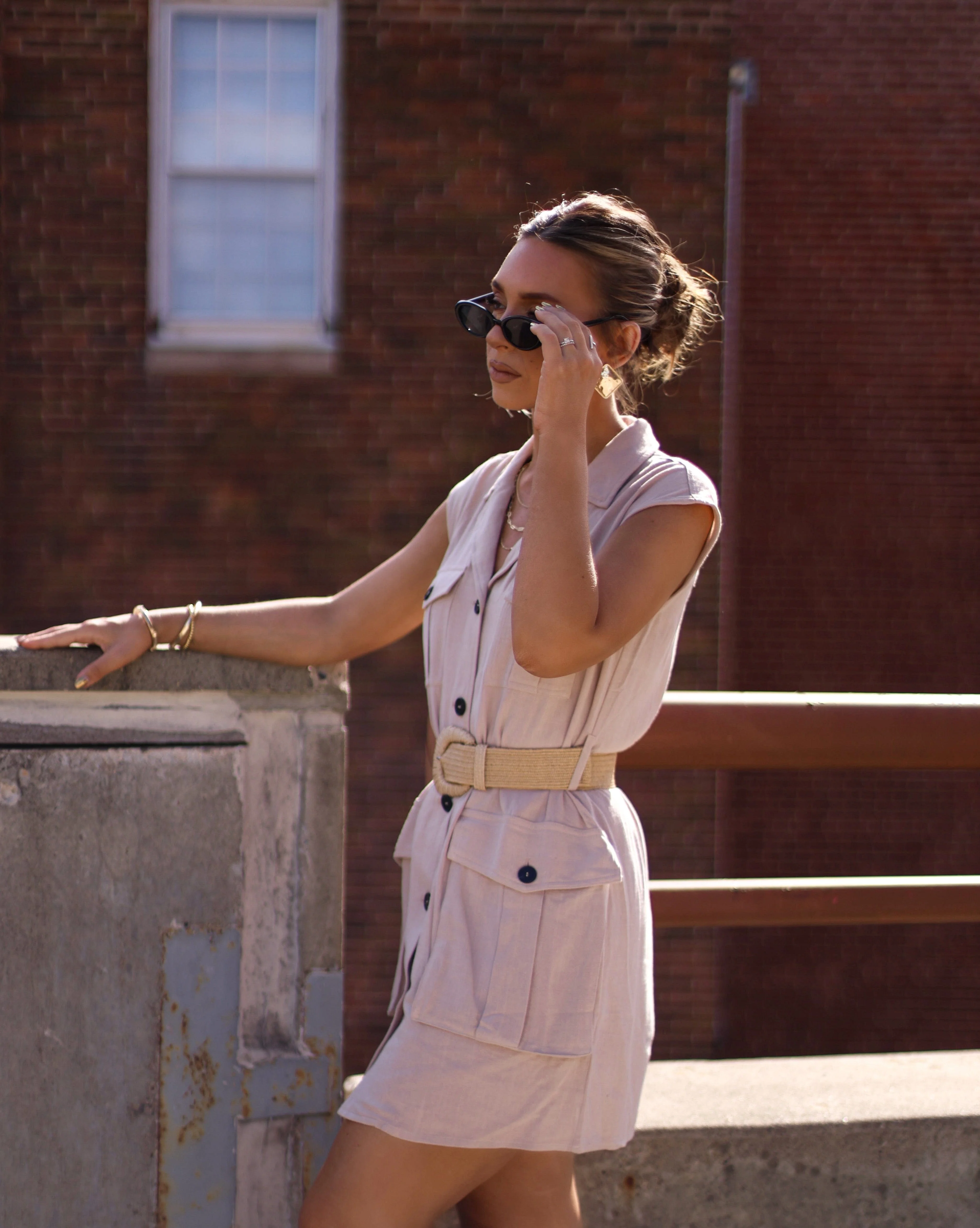 Autumn Sands Cargo Dress - Image 3
