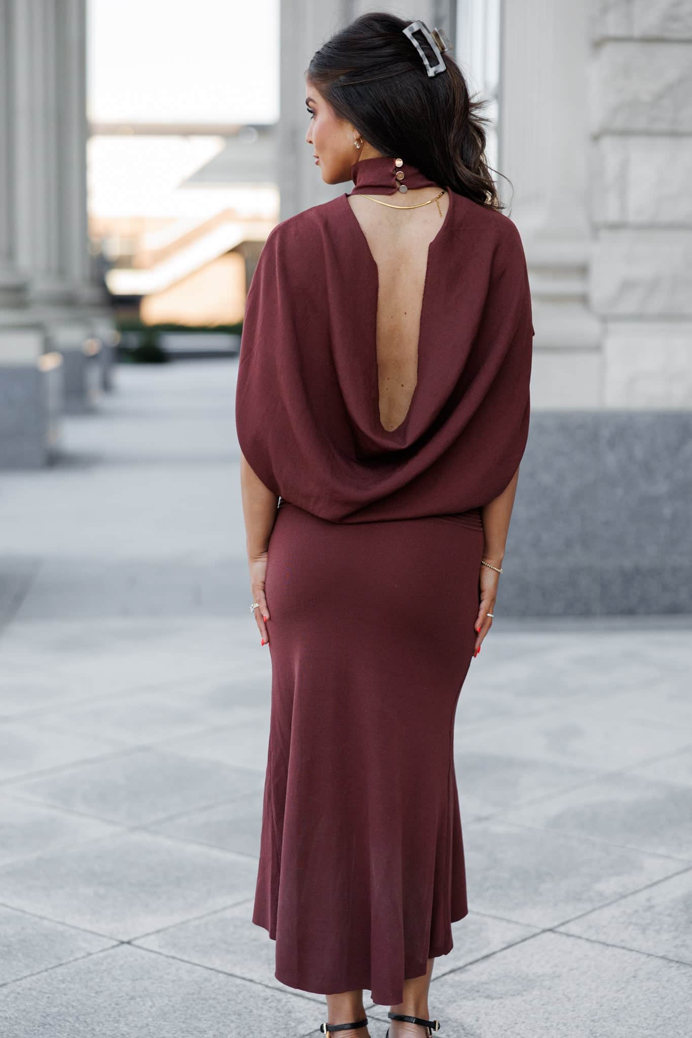 Back To Classy Dress - Image 2