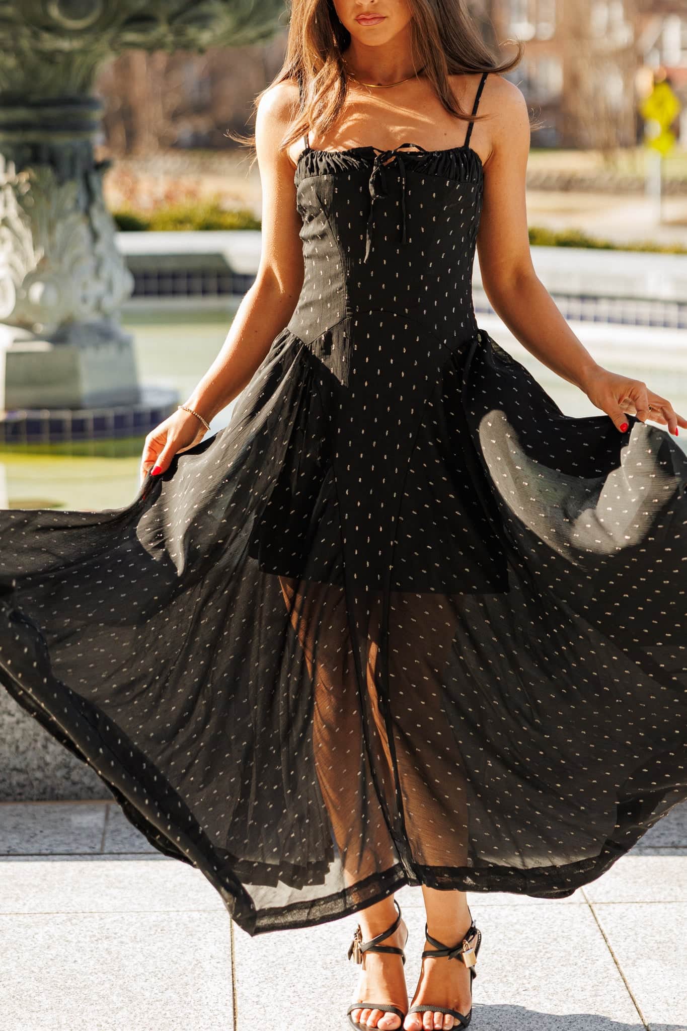 Balcony Moment Dress - Image 3