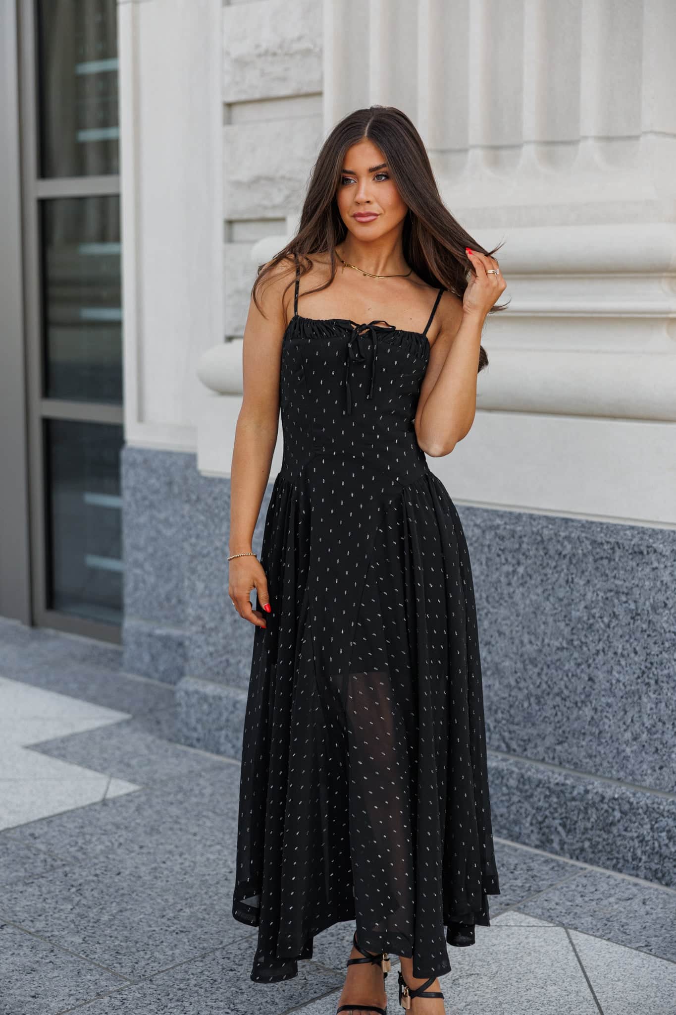 Balcony Moment Dress - Image 5