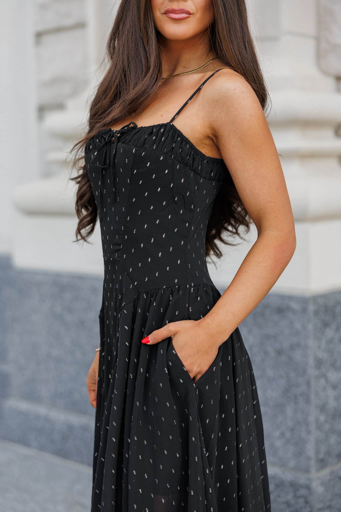 Balcony Moment Dress - Image 6