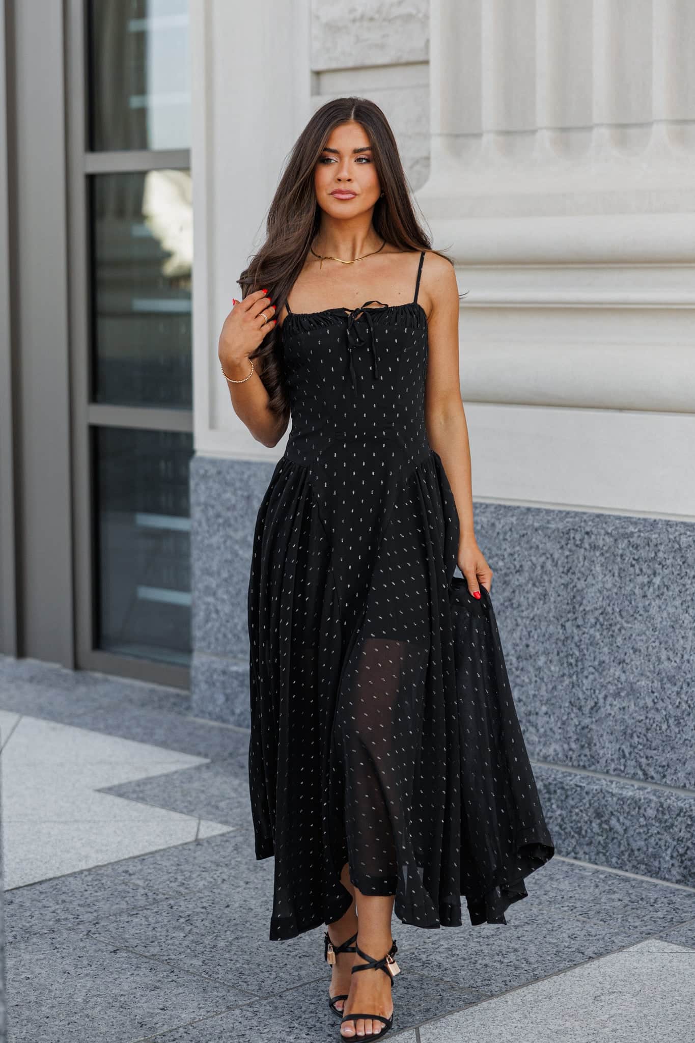 Balcony Moment Dress - Image 7