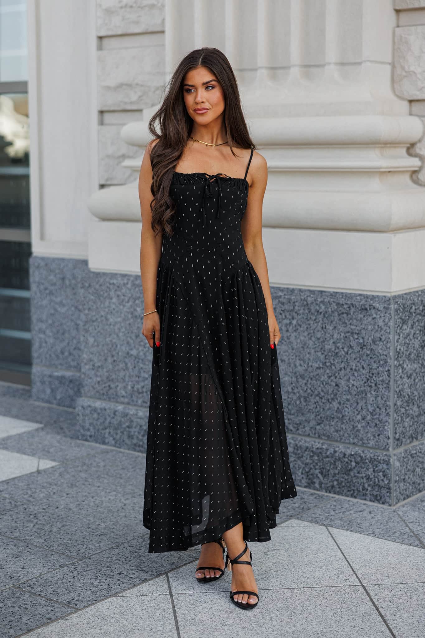 Balcony Moment Dress - Image 8