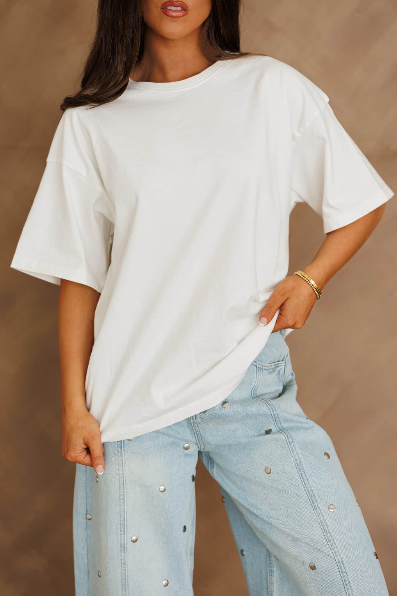 Base Layer Oversized Tee - Image 2
