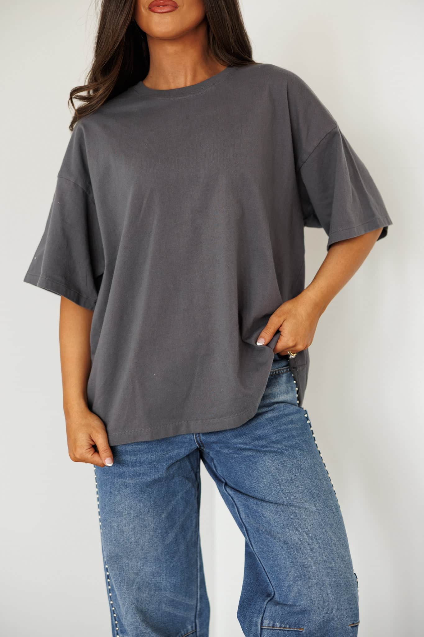 Base Layer Oversized Tee - Image 8