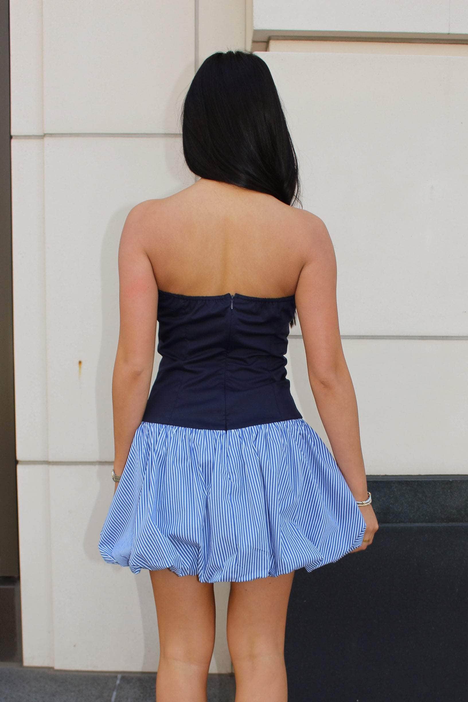 Bayside Balloon Dress - Image 2