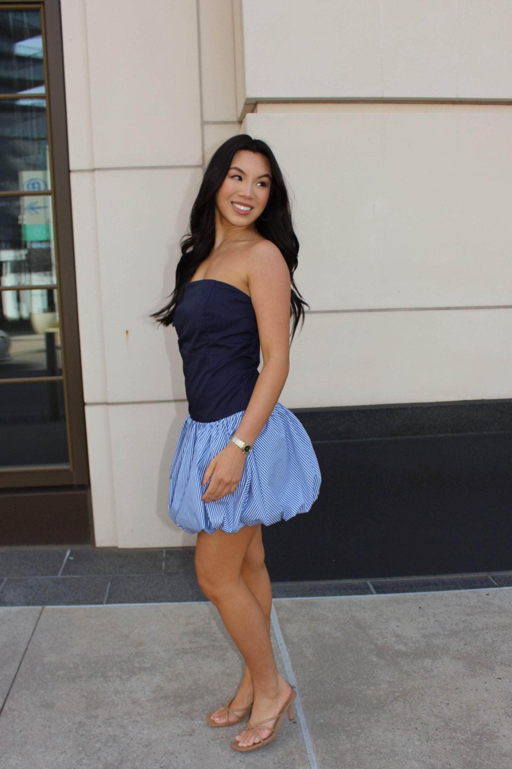 Bayside Balloon Dress - Image 3