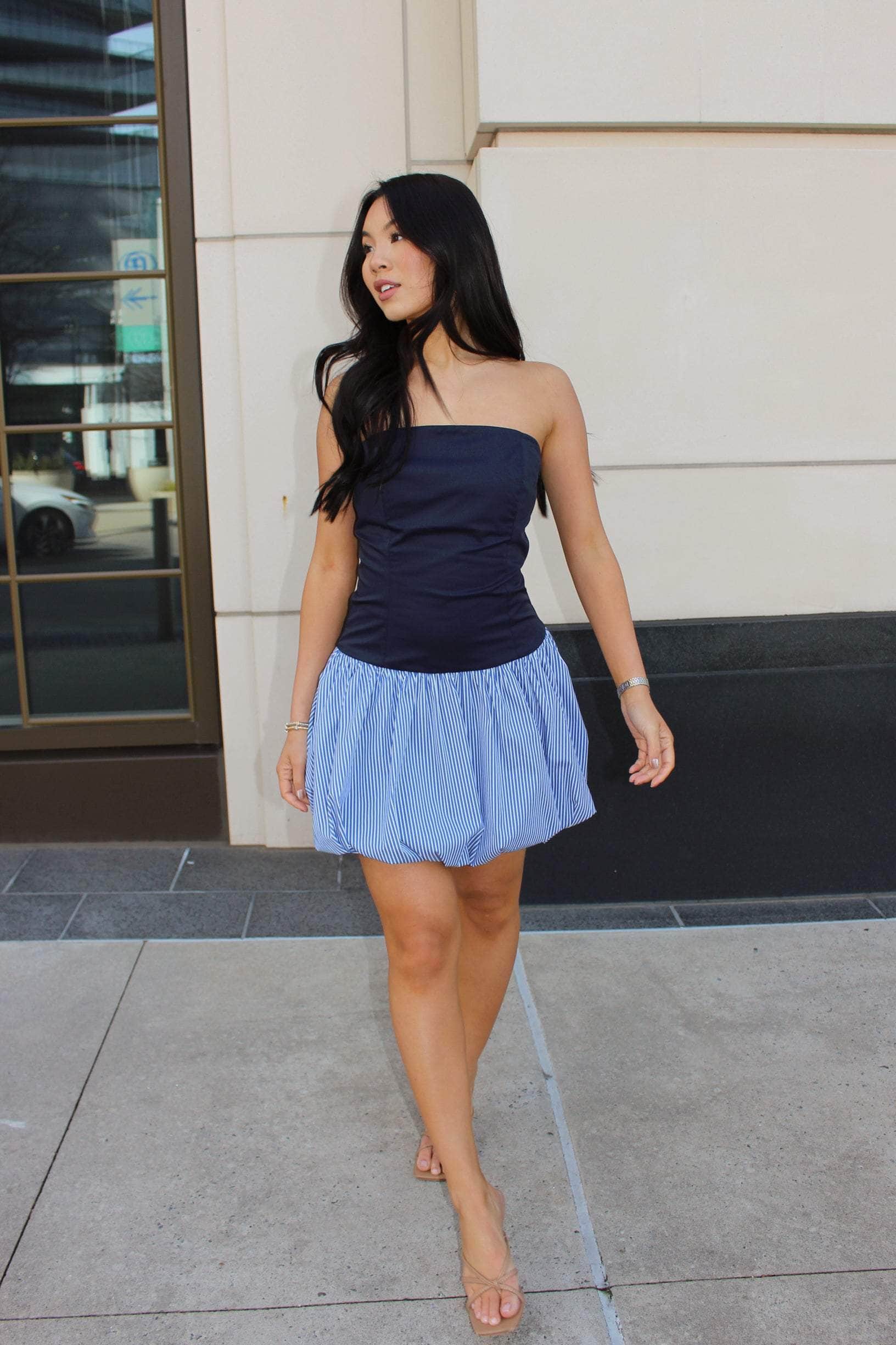 Bayside Balloon Dress - Image 4