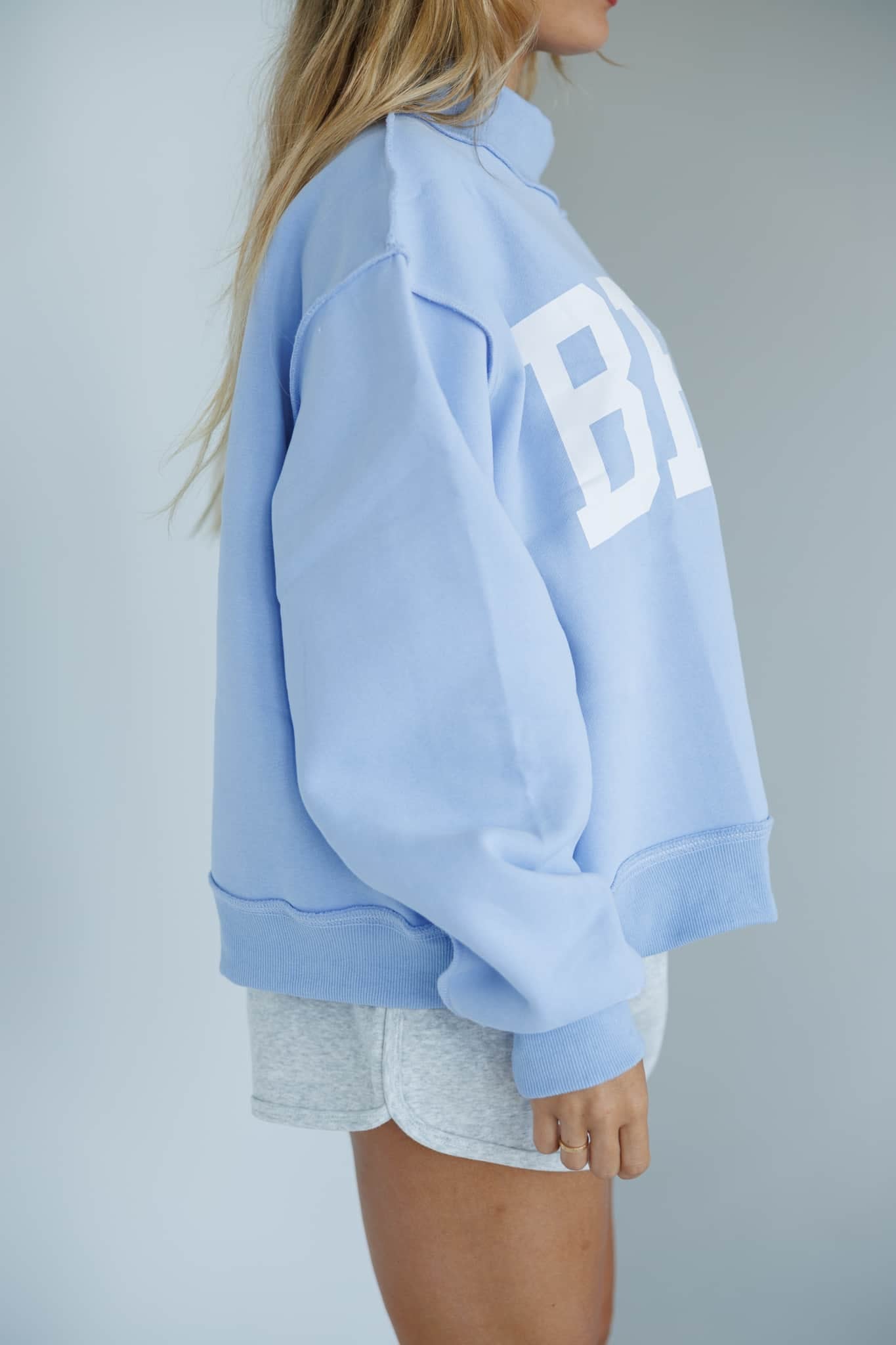 Beach and Lake Reversible Mock Neck - Image 4