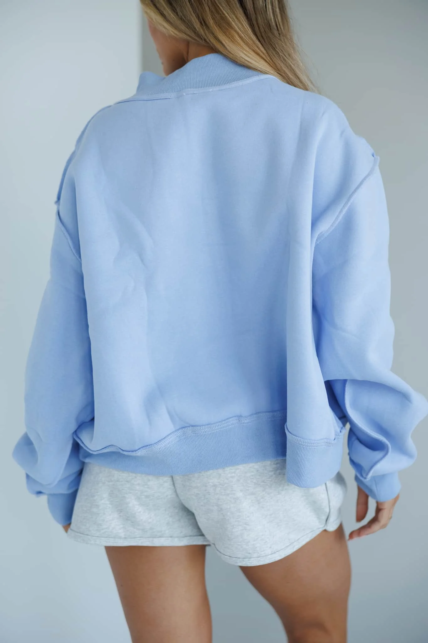 Beach and Lake Reversible Mock Neck - Image 6