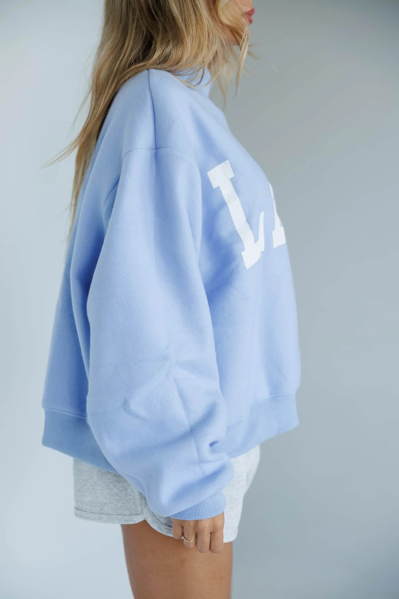 Beach and Lake Reversible Mock Neck - Image 8