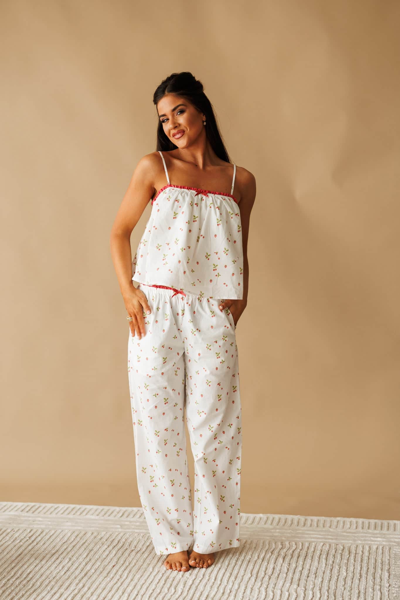 Berry Sweet Pajama Pants - Image 3
