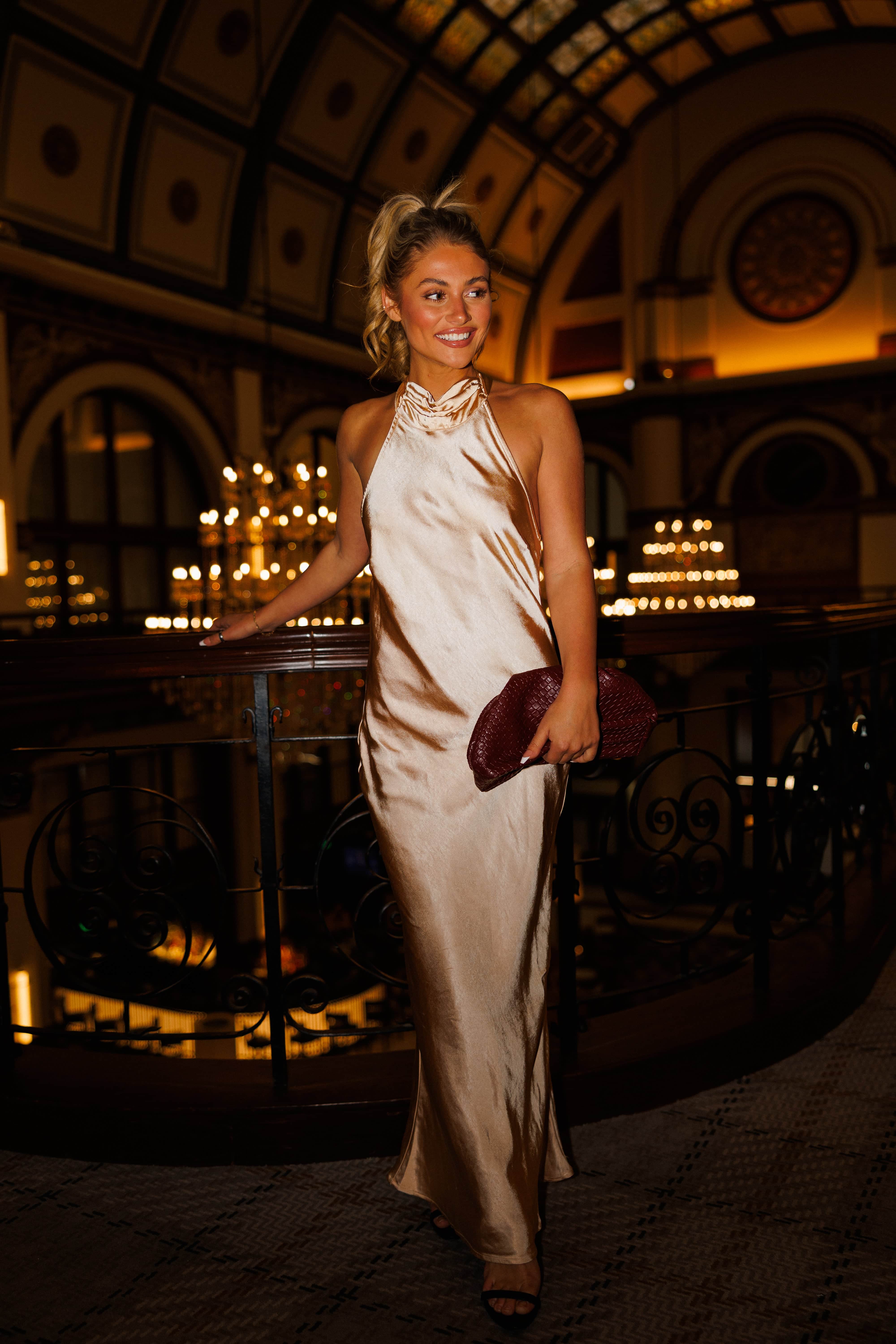 Beyond Time Maxi Dress - Image 4