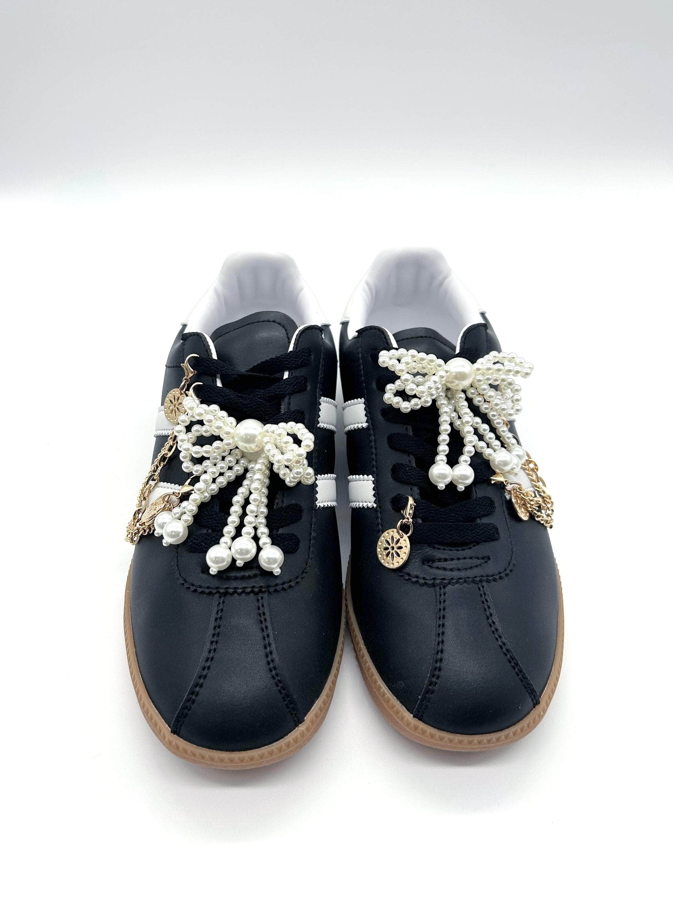 Black Charm Sneaker - Image 3