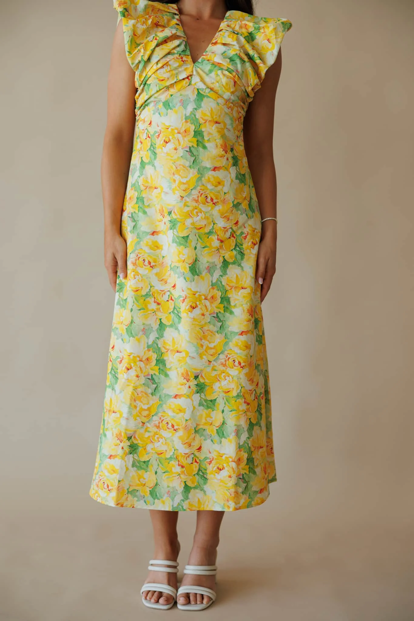 Blooming In Yellow Dress - Image 5