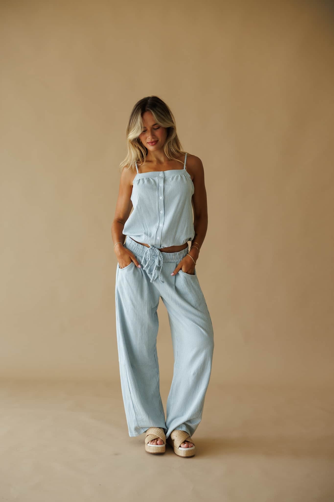 Blue Haven Striped Pants - Image 4