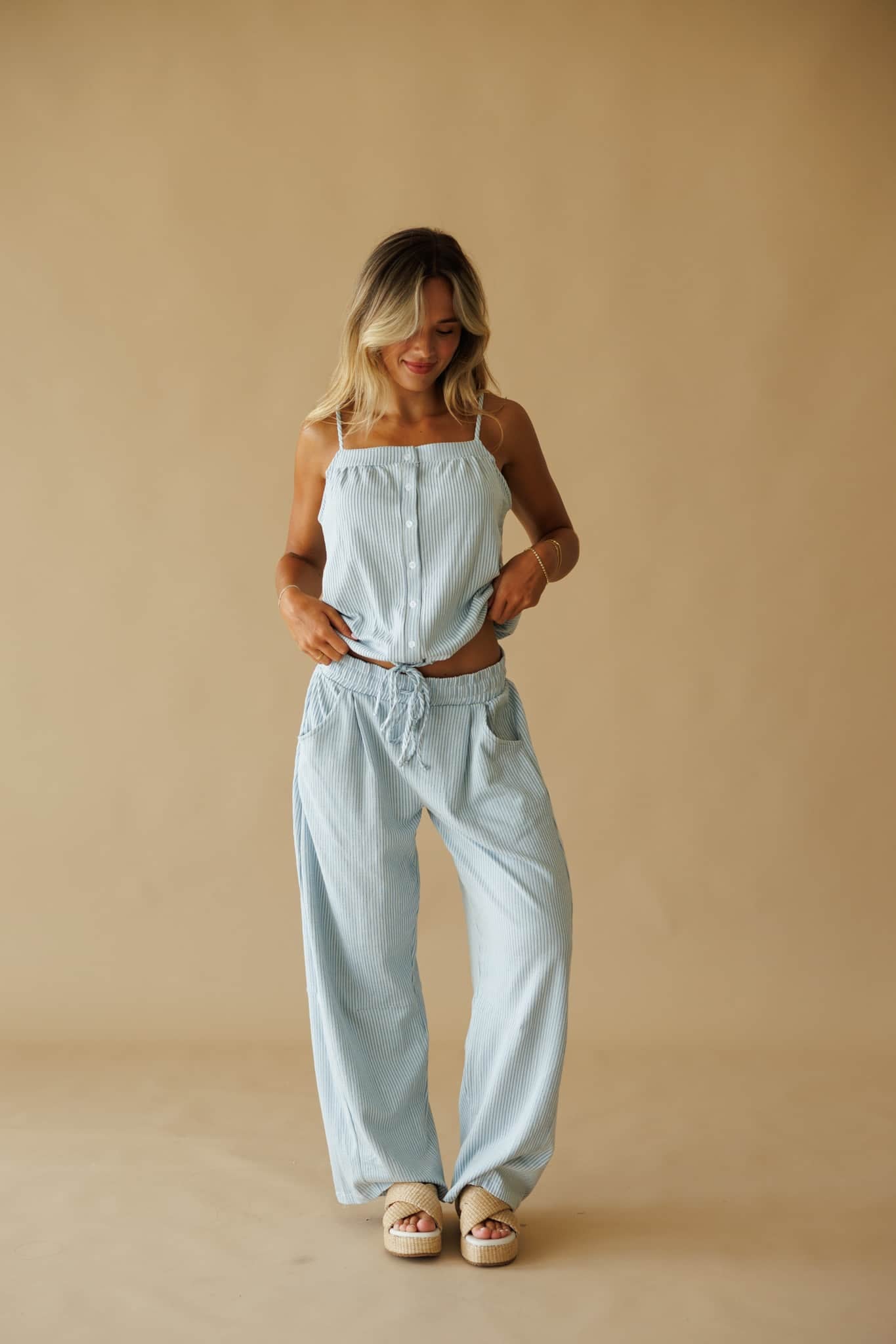 Blue Haven Striped Pants - Image 5