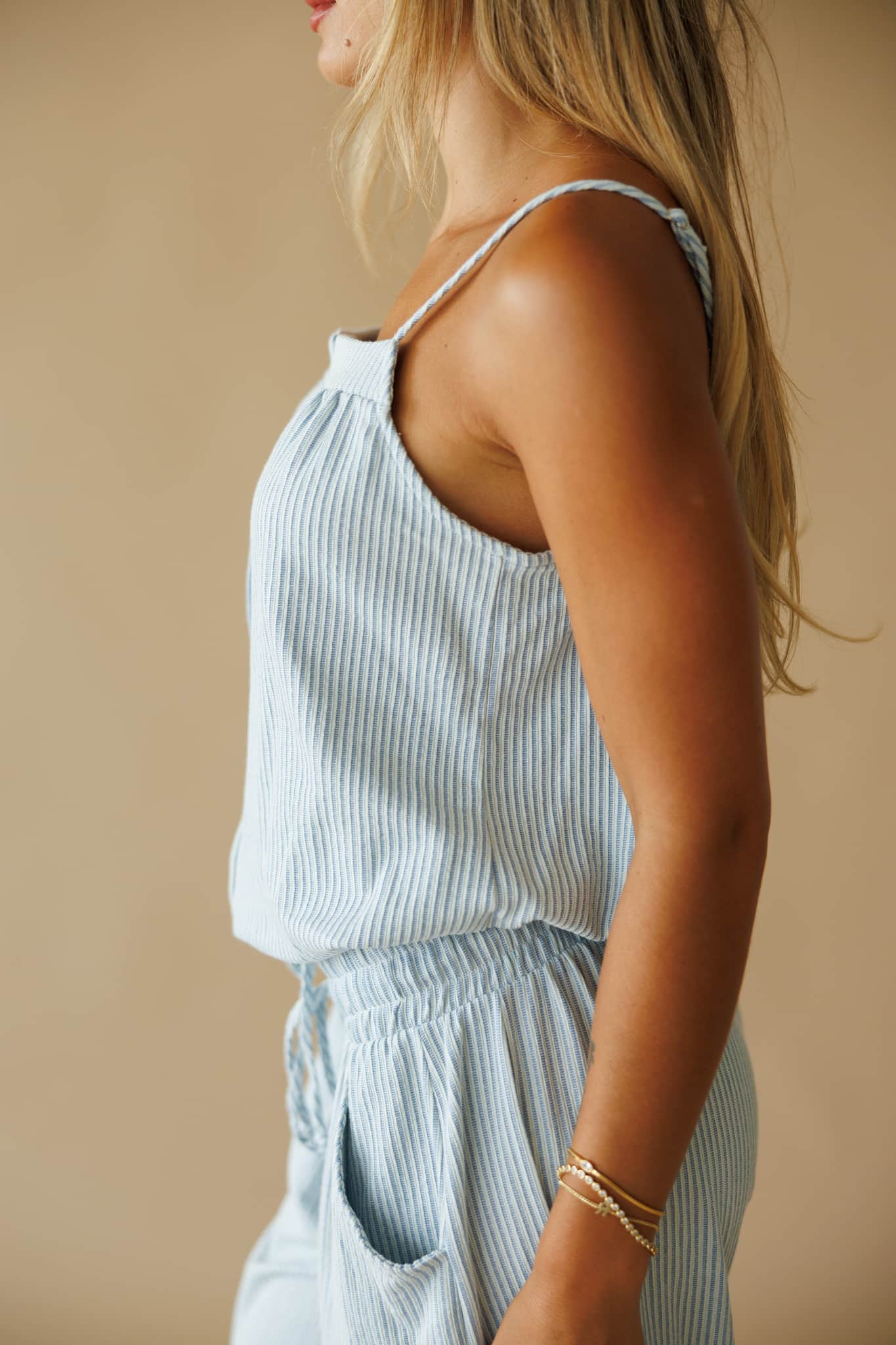 Blue Haven Striped Top - Image 3