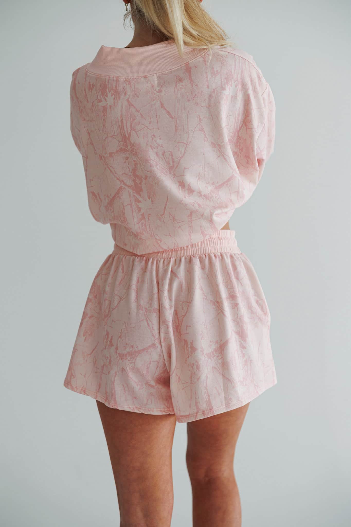 Blush Camo Shorts - Image 2