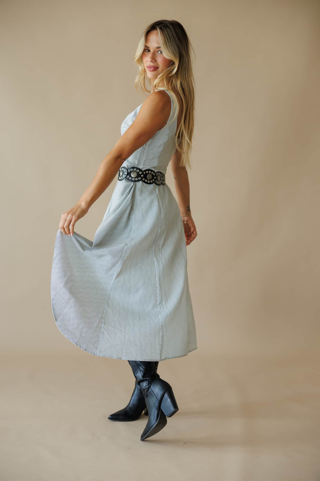 Boots On Broadway Dress - Image 5