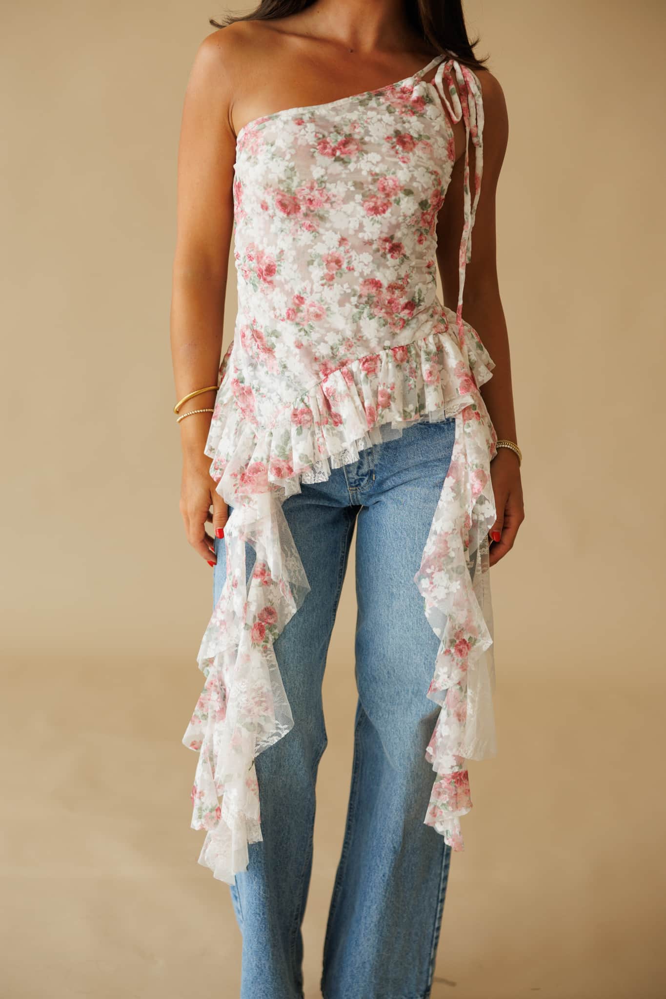 Bouquet Toss Top - Image 5