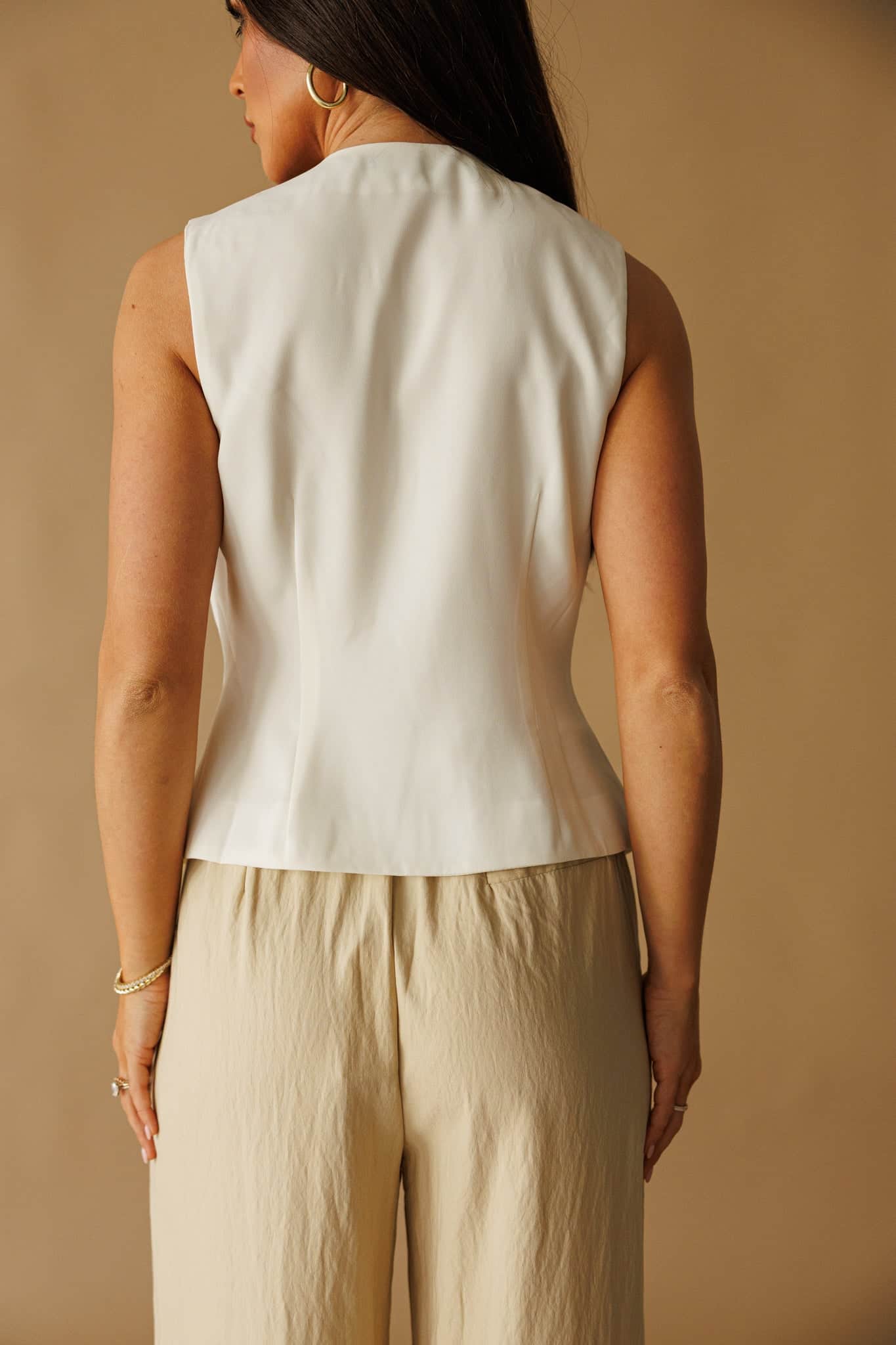 Bow Tie Vest Top - Image 3