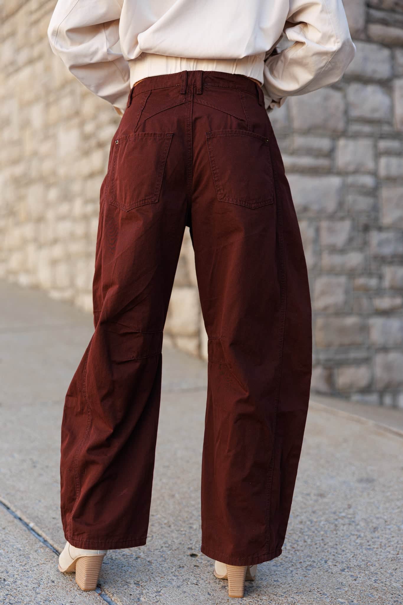 Bricktown Barrel Pants - Image 2
