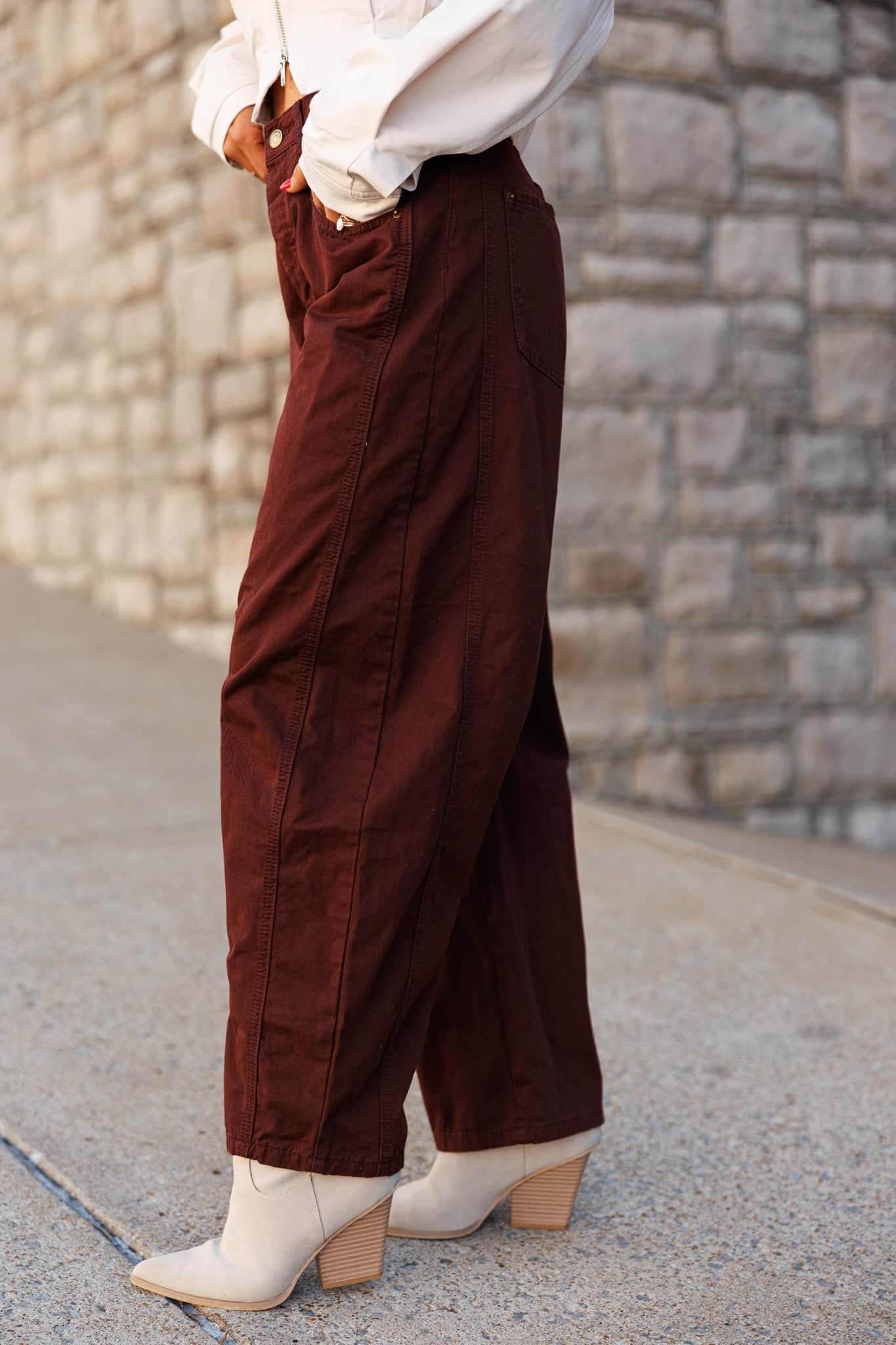 Bricktown Barrel Pants - Image 3