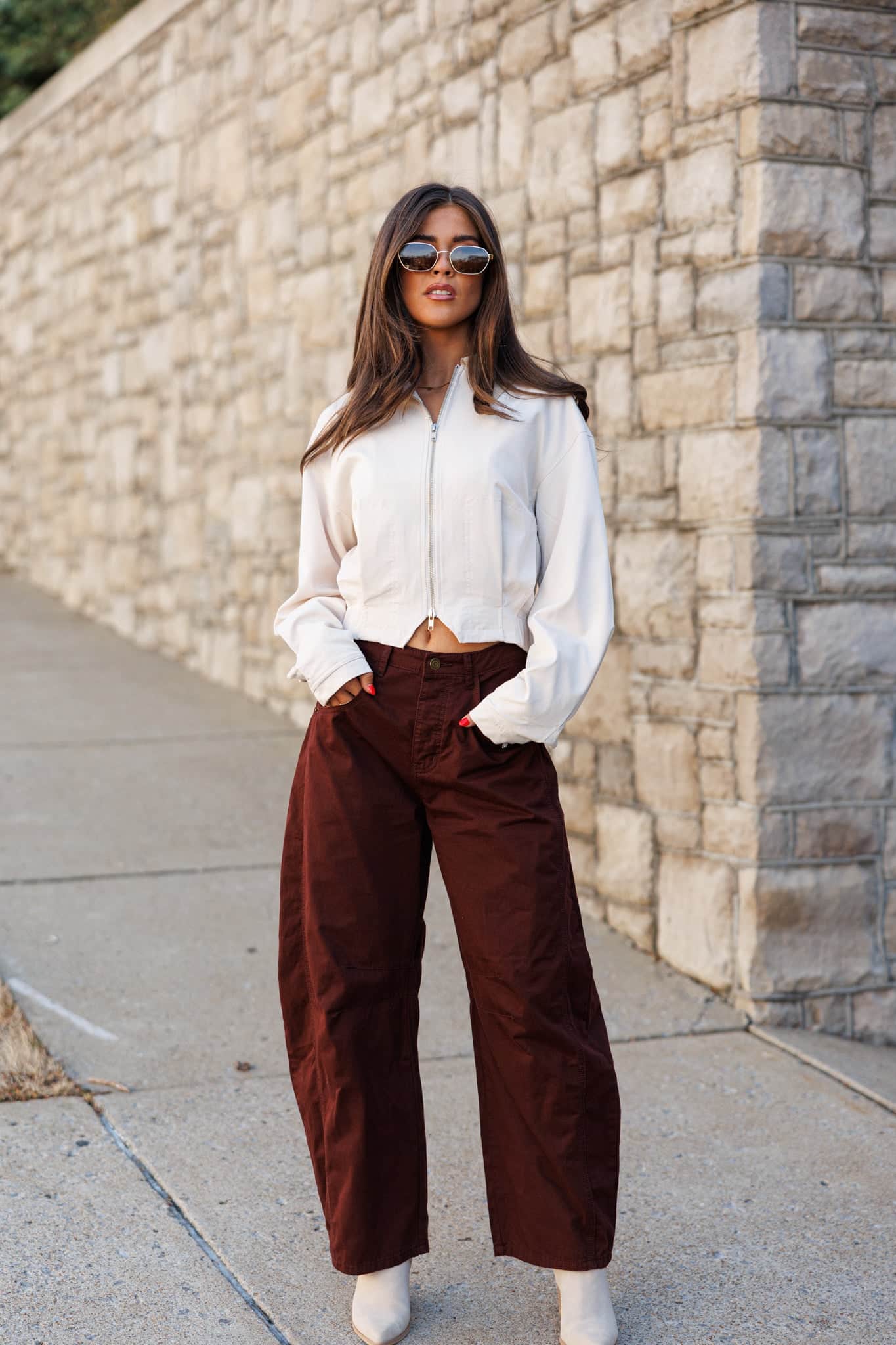 Bricktown Barrel Pants - Image 4