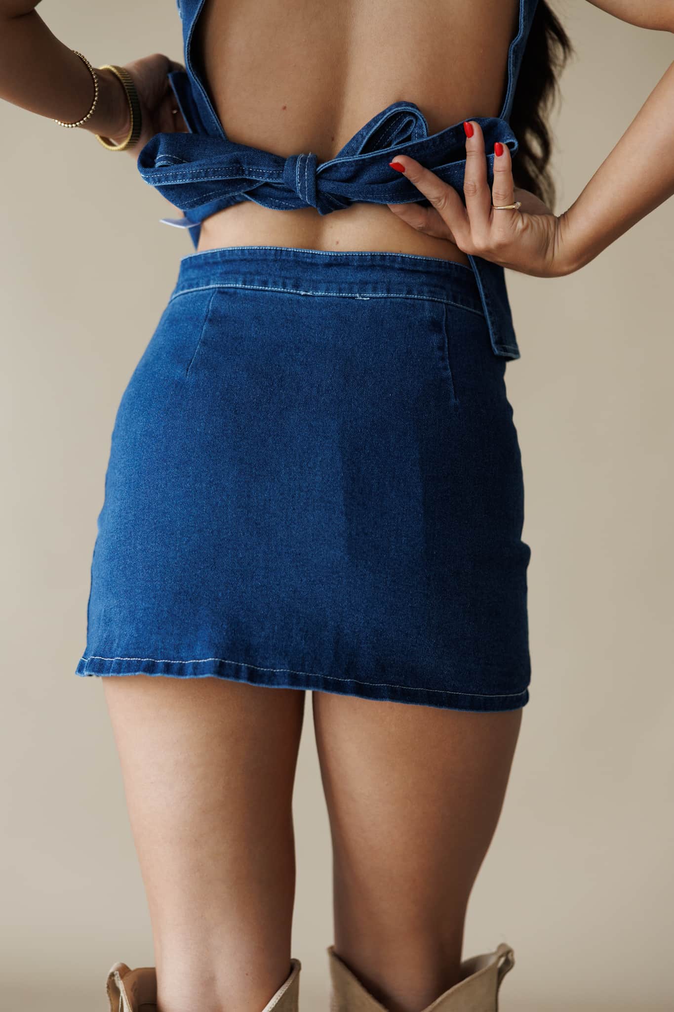 Broadway Blues Skirt - Image 3