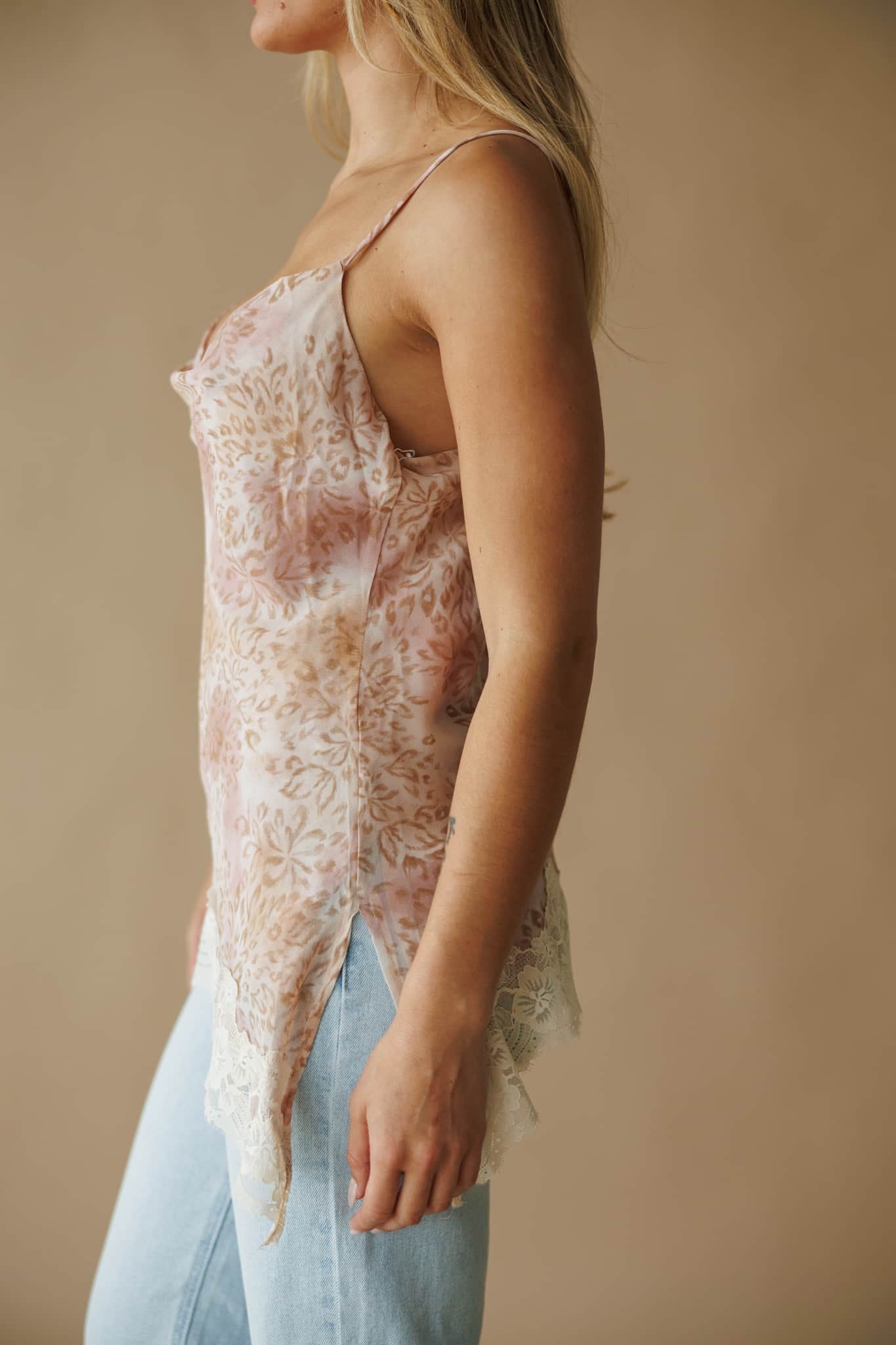 Rose Safari Lace Top - Image 7