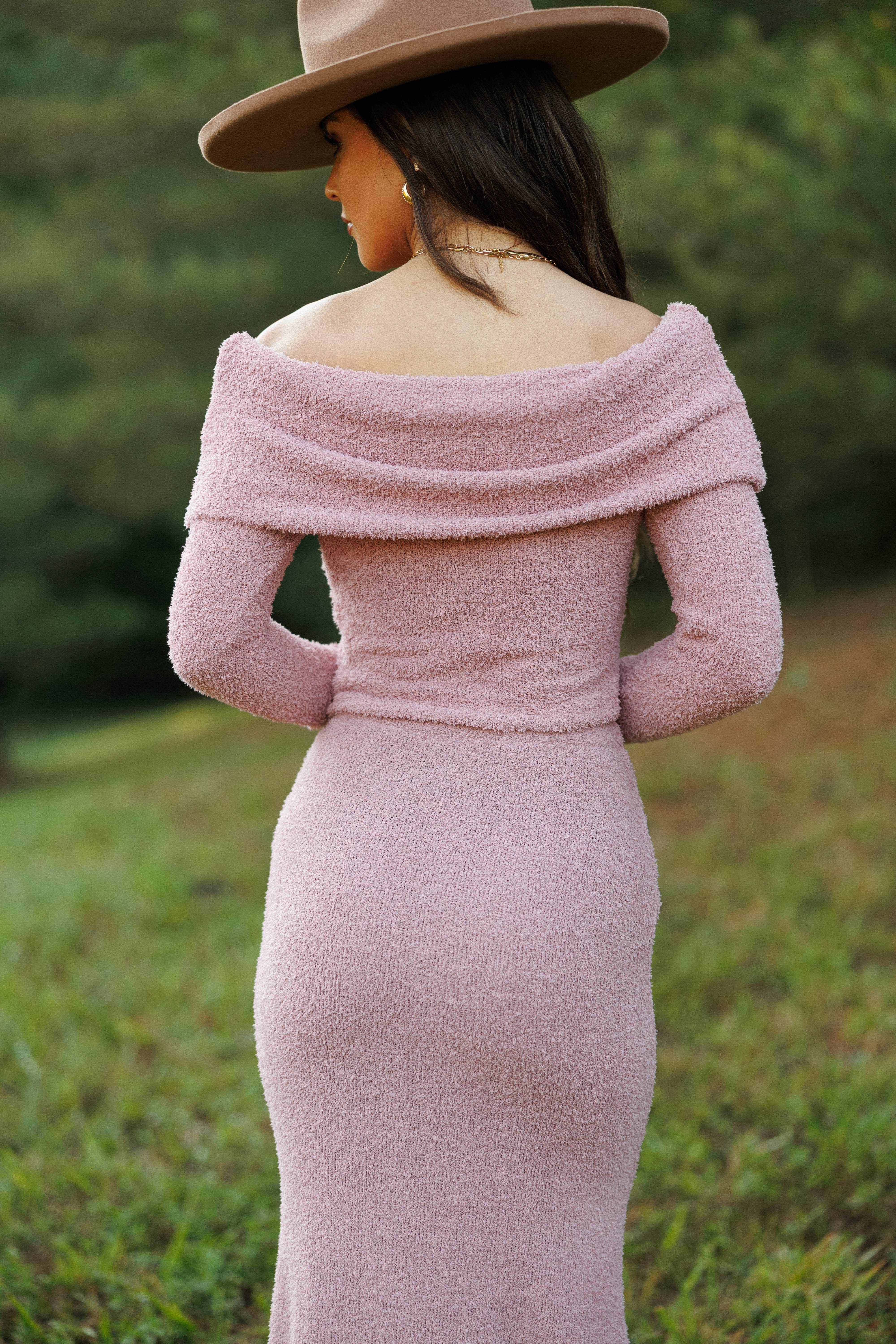 Brushed Off The Shoulder Top - Image 2