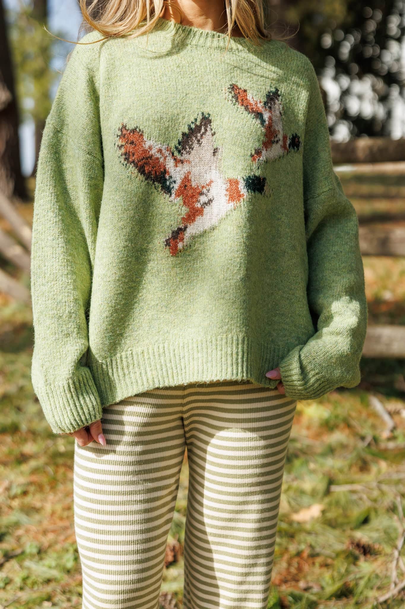 Mallard Flight Sweater - Image 7