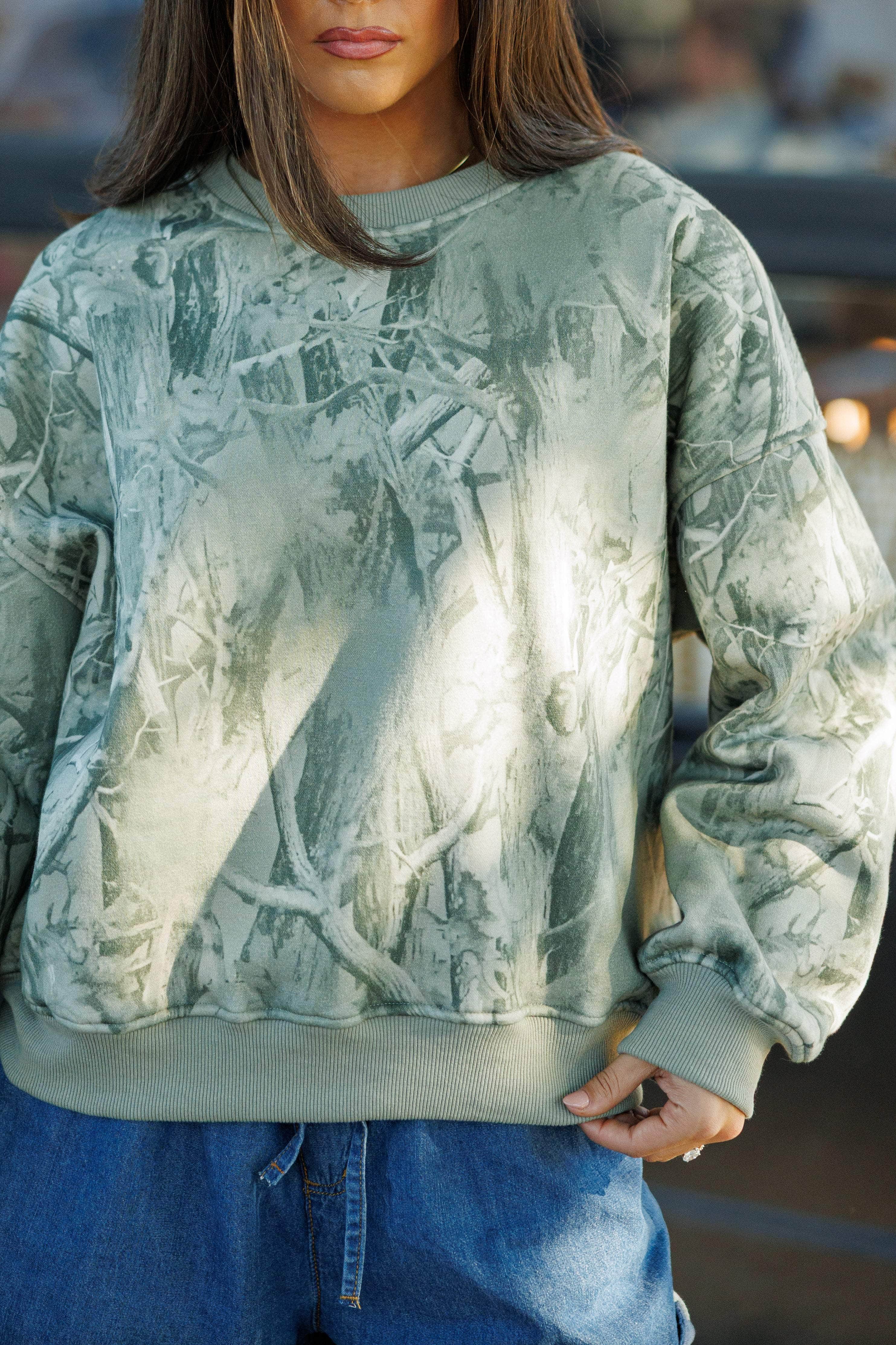 Camo Crush Sweatshirt - Image 3