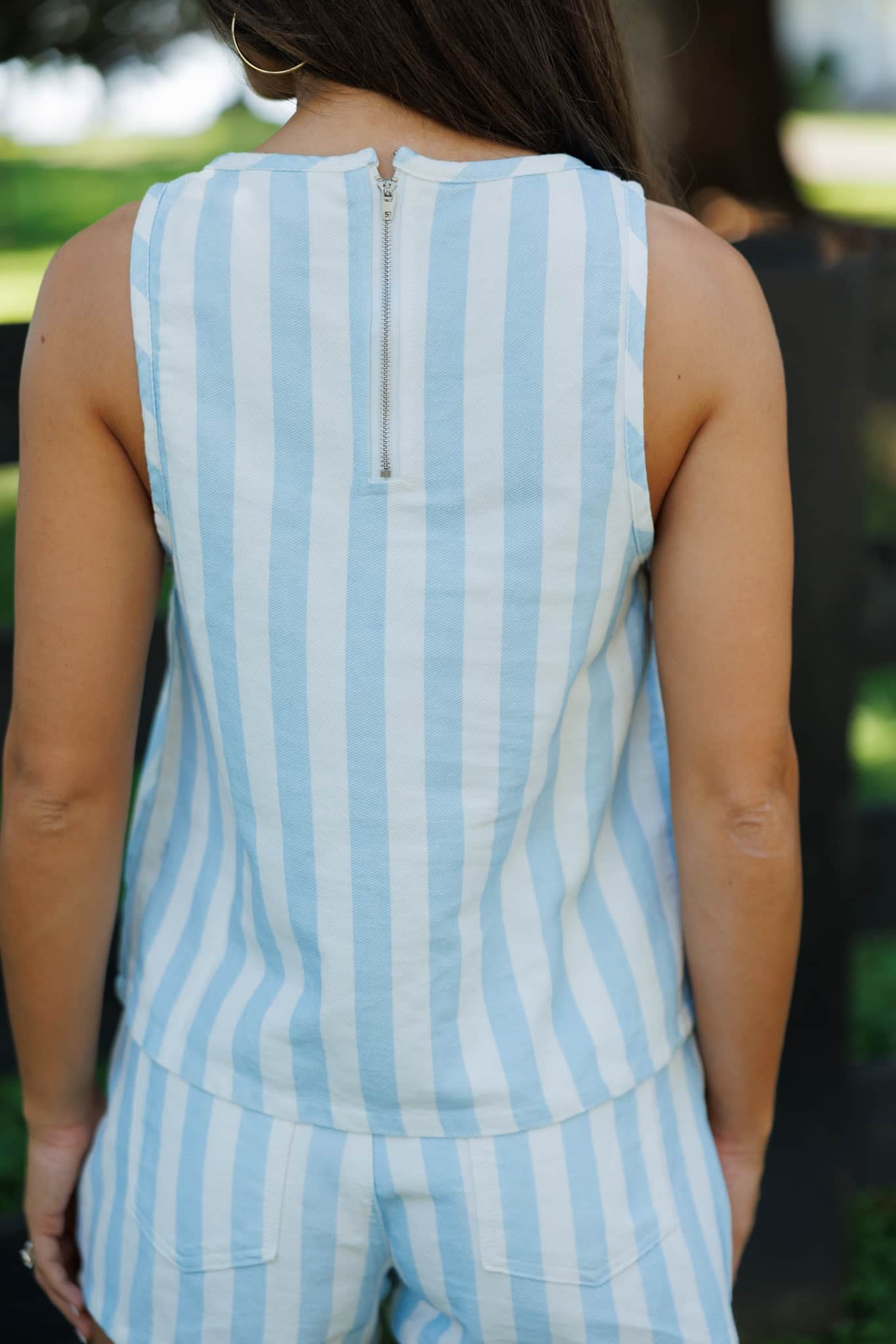 Cape Light Striped Top - Image 6