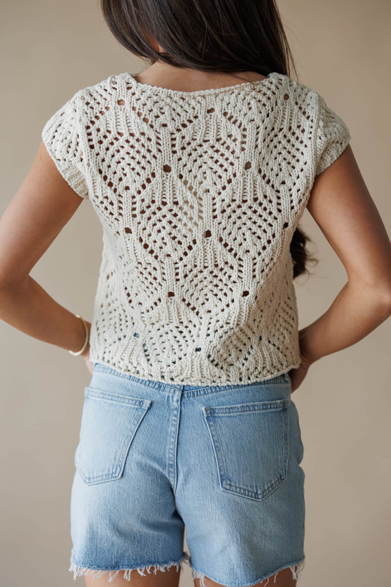Capri Sunset Crochet Top - Image 3