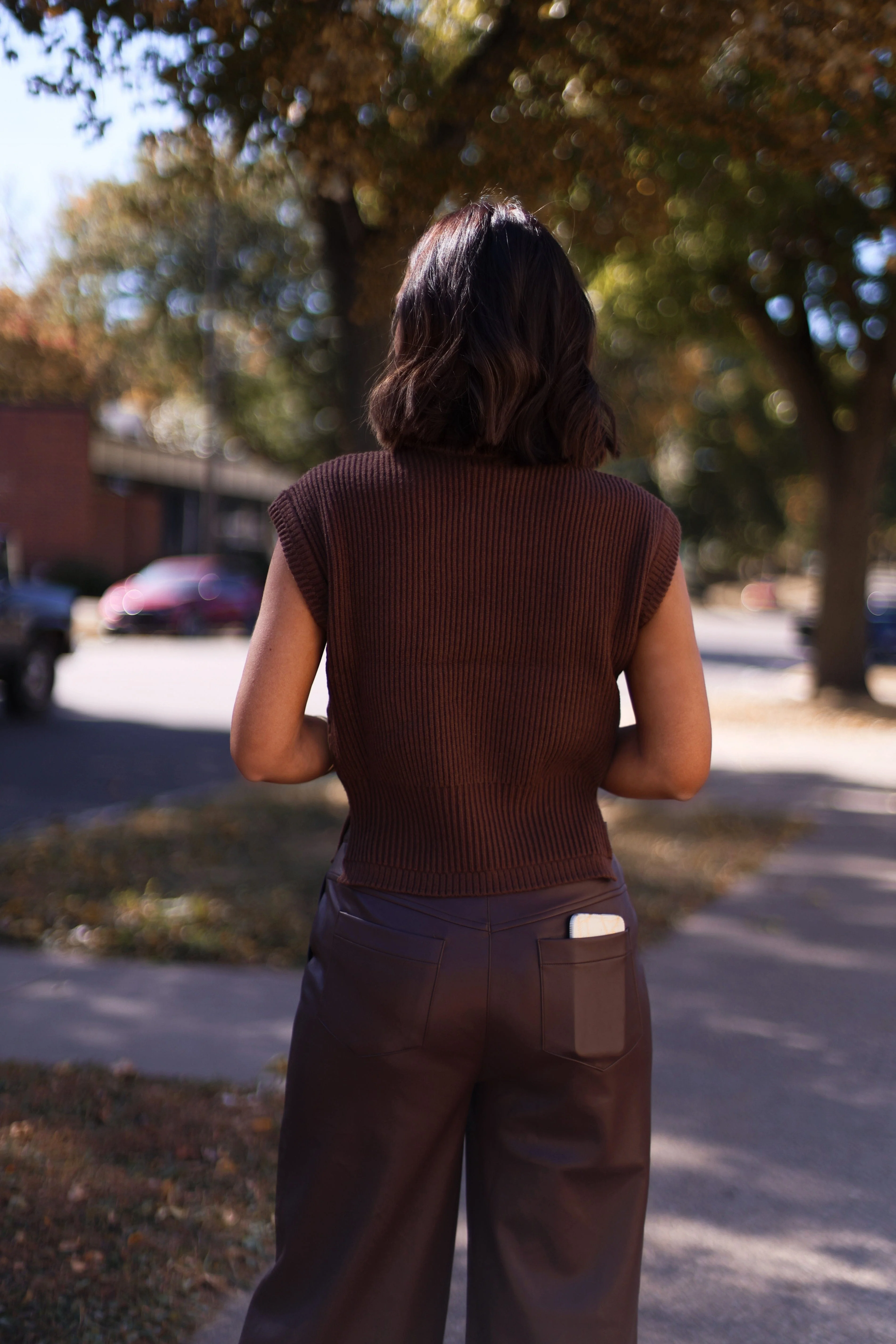 Carmen Classic Sweater Vest - Image 10