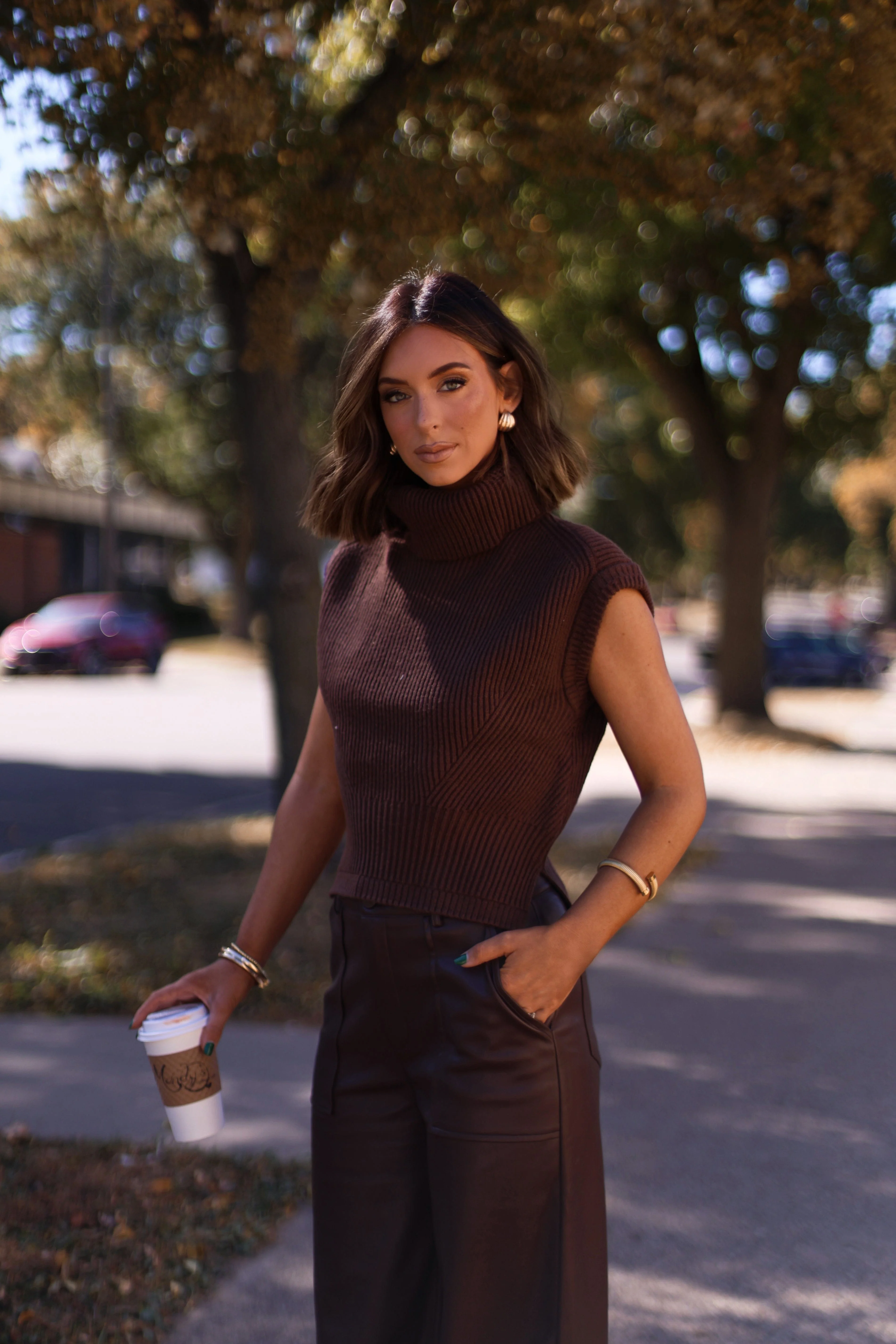 Carmen Classic Sweater Vest - Image 6