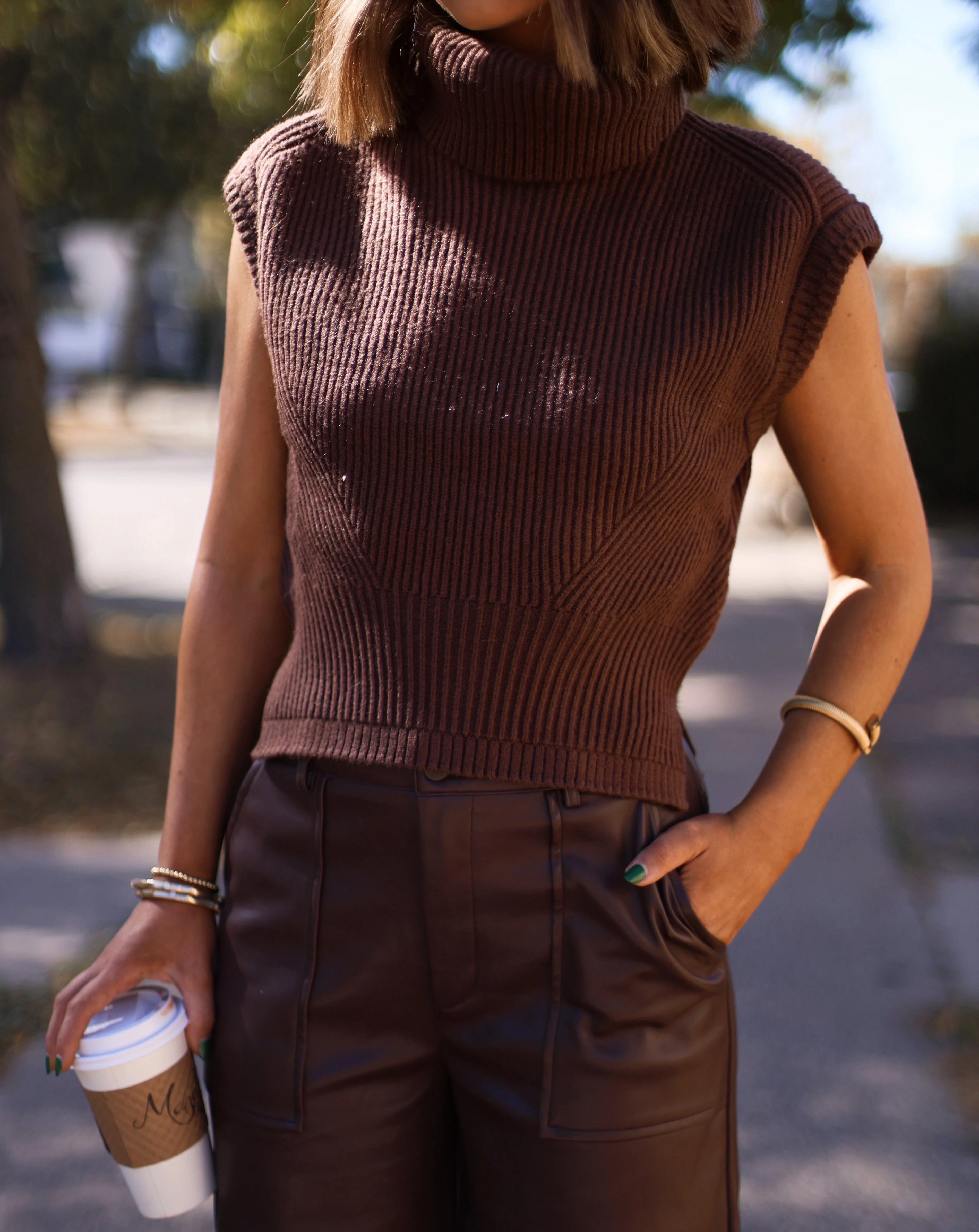 Carmen Classic Sweater Vest - Image 7