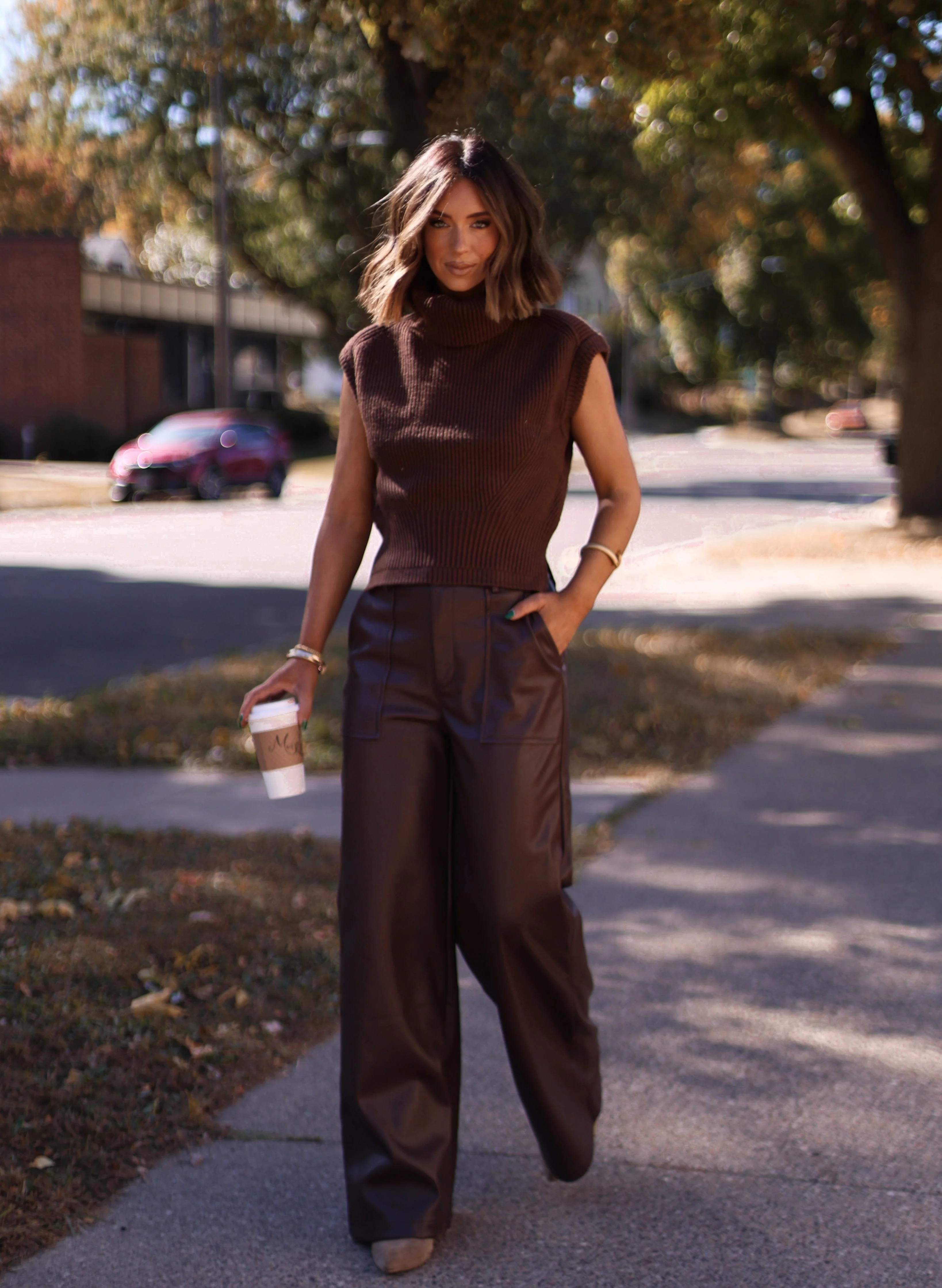 Carmen Classic Sweater Vest - Image 8